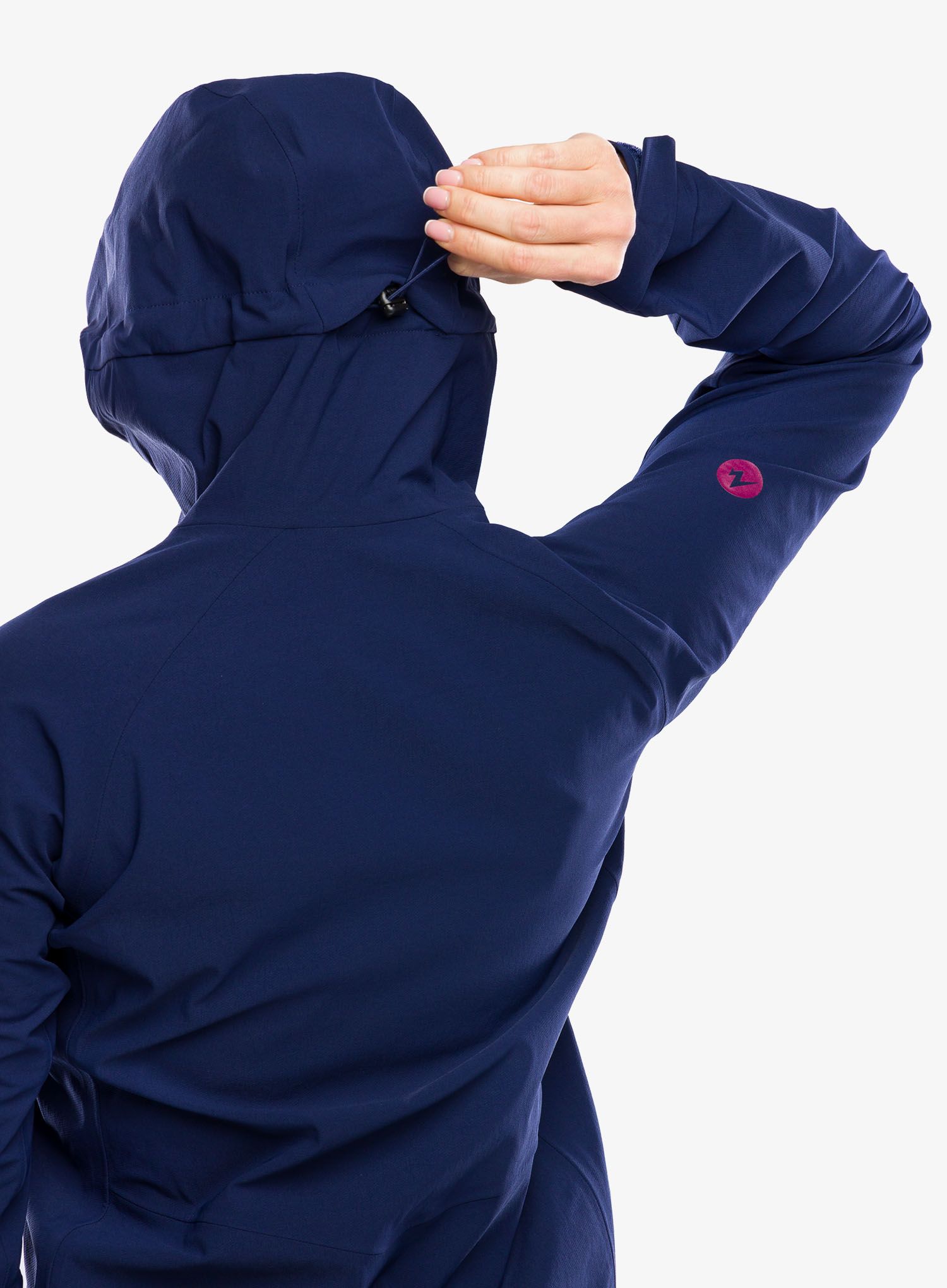 Ženska softshell jakna Marmot Alsek Hoody - arctic navy