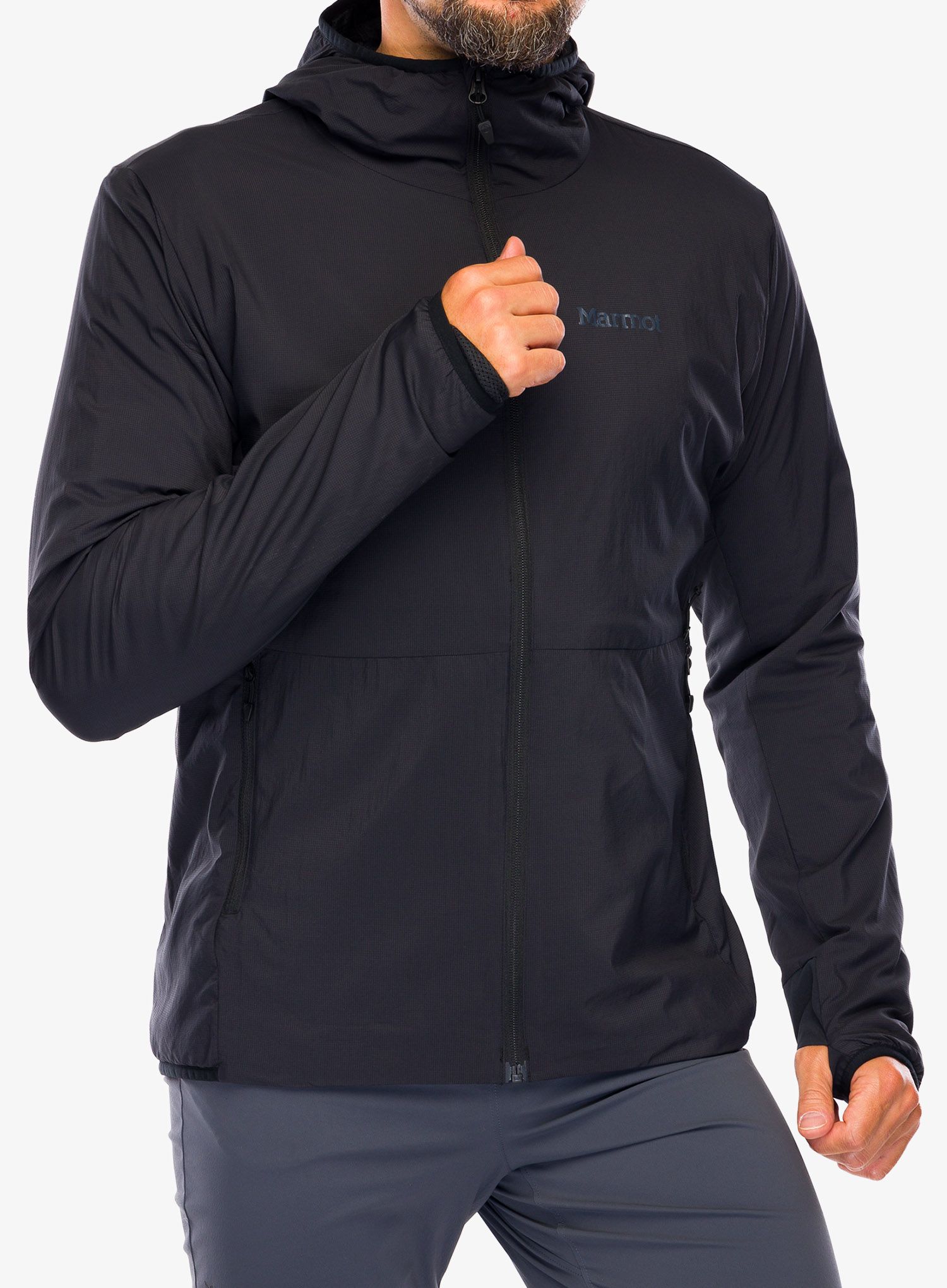 Jakna Marmot Alt HB Hoody - black