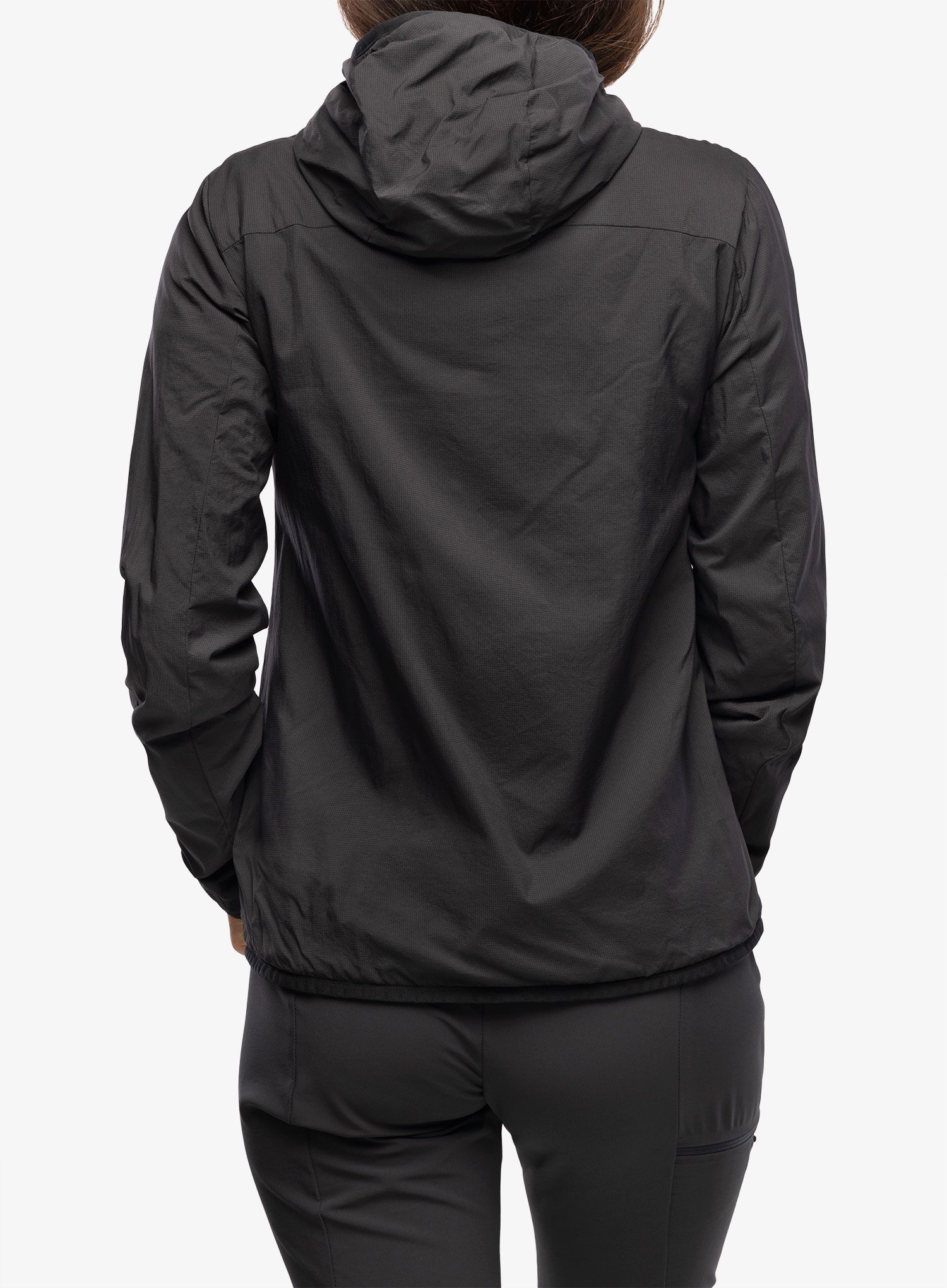 Ženska softshell jakna Marmot Alt HB Hoody - black