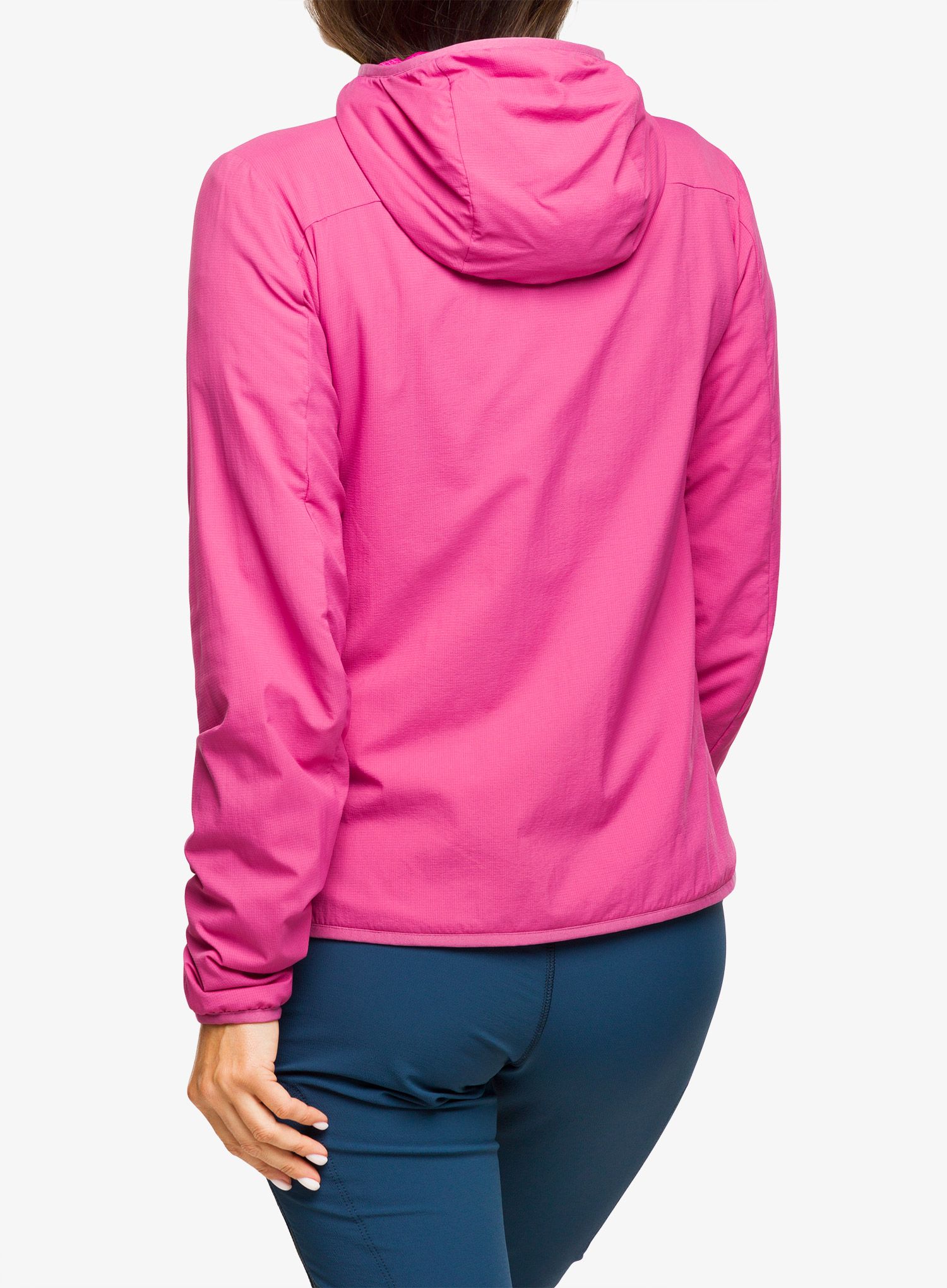 Ženska softshell jakna Marmot Alt HB Hoody - fuchsia red
