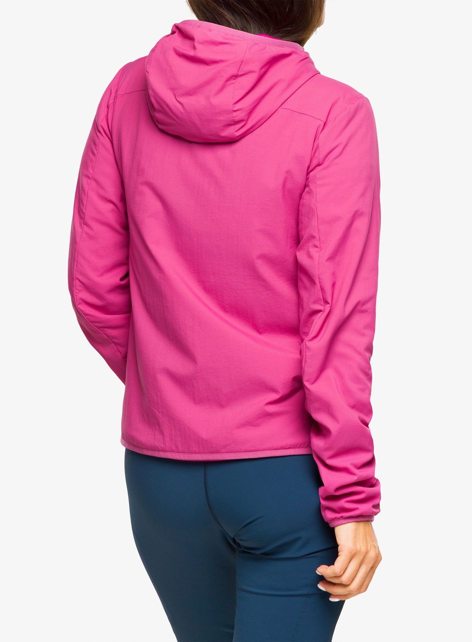 Ženska softshell jakna Marmot Alt HB Hoody - fuchsia red