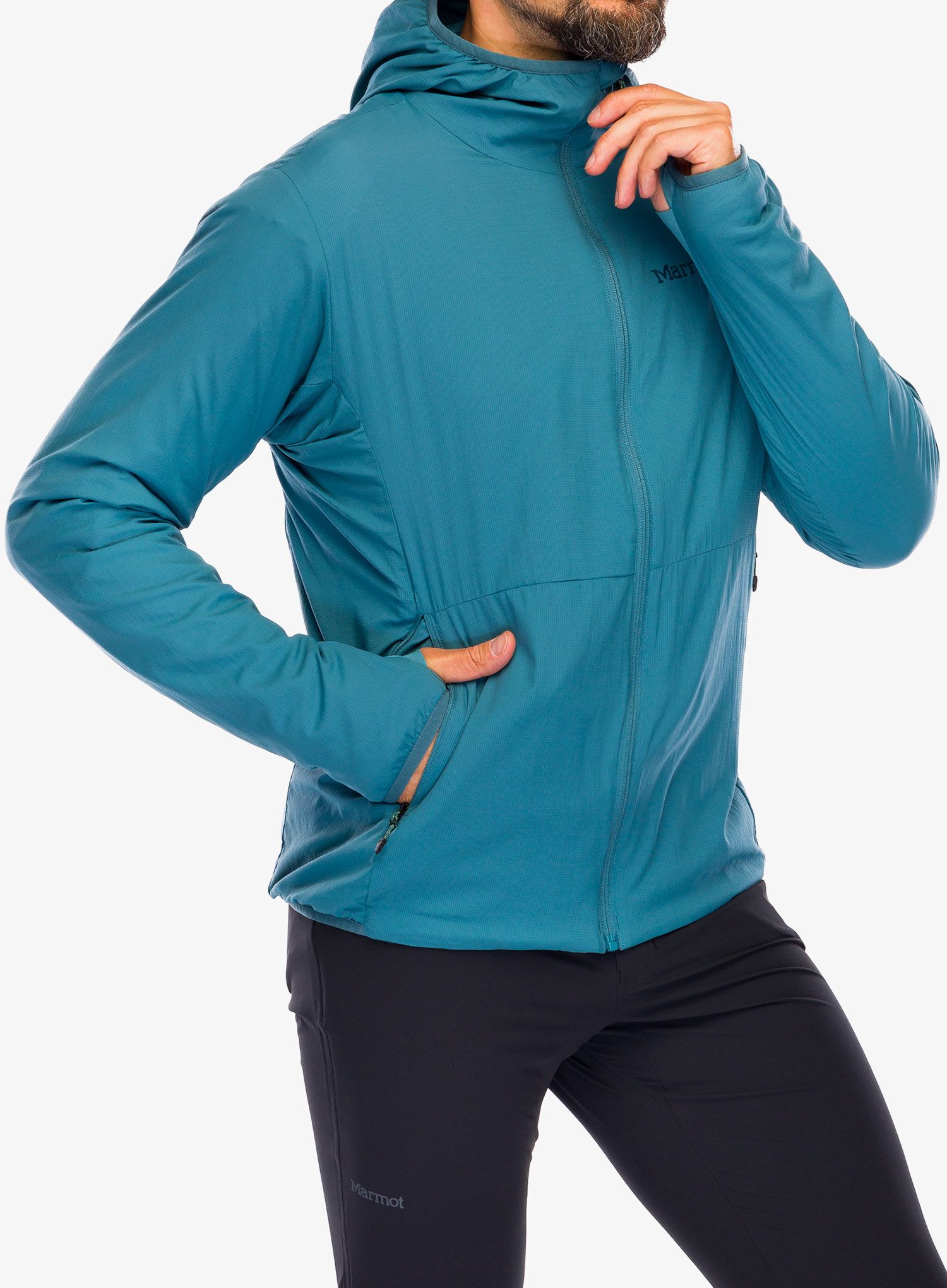 Jakna Marmot Alt HB Hoody - moon river
