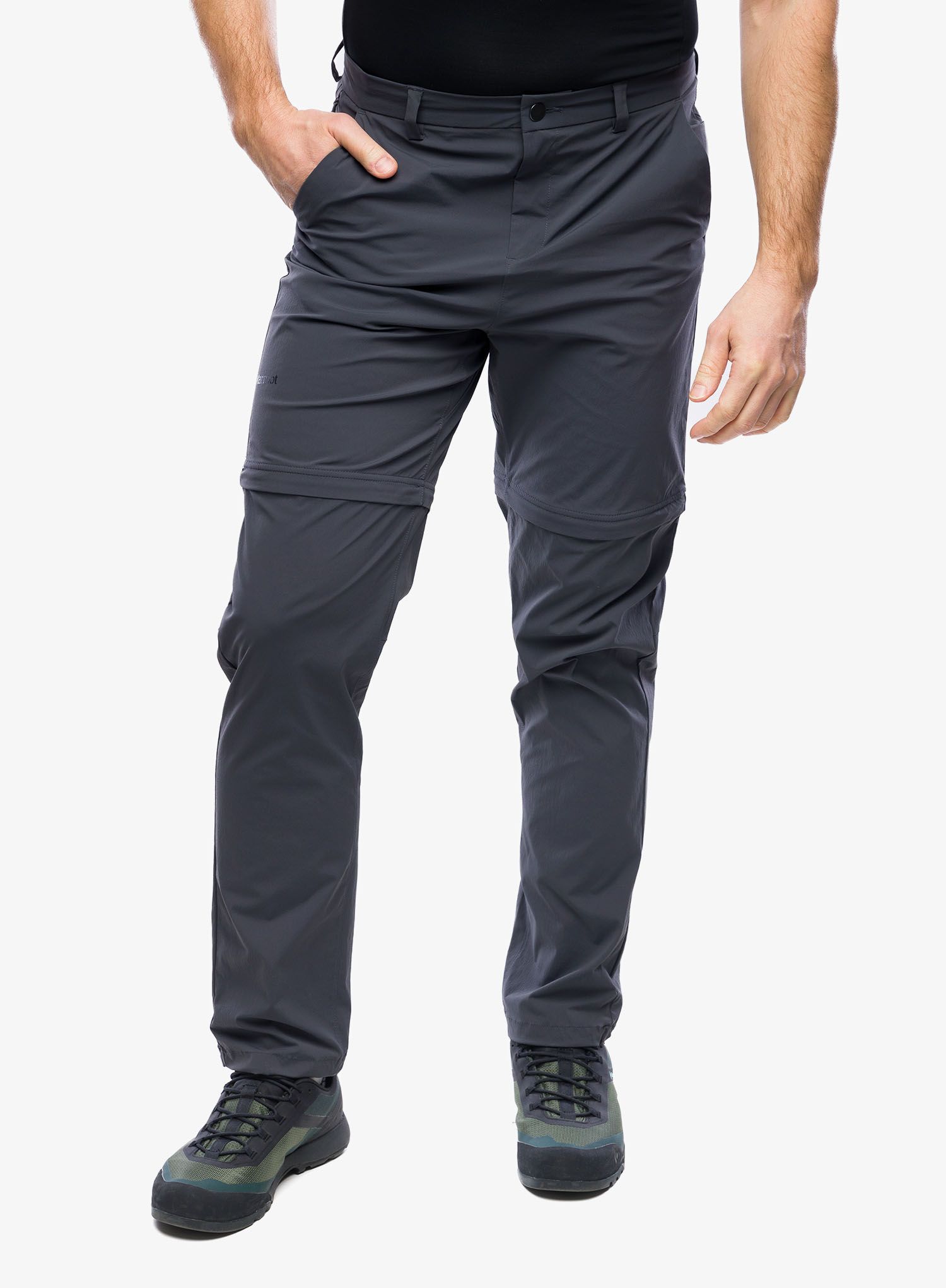Planinarske hlače Marmot Arch Rock Convertible Pant - dark steel