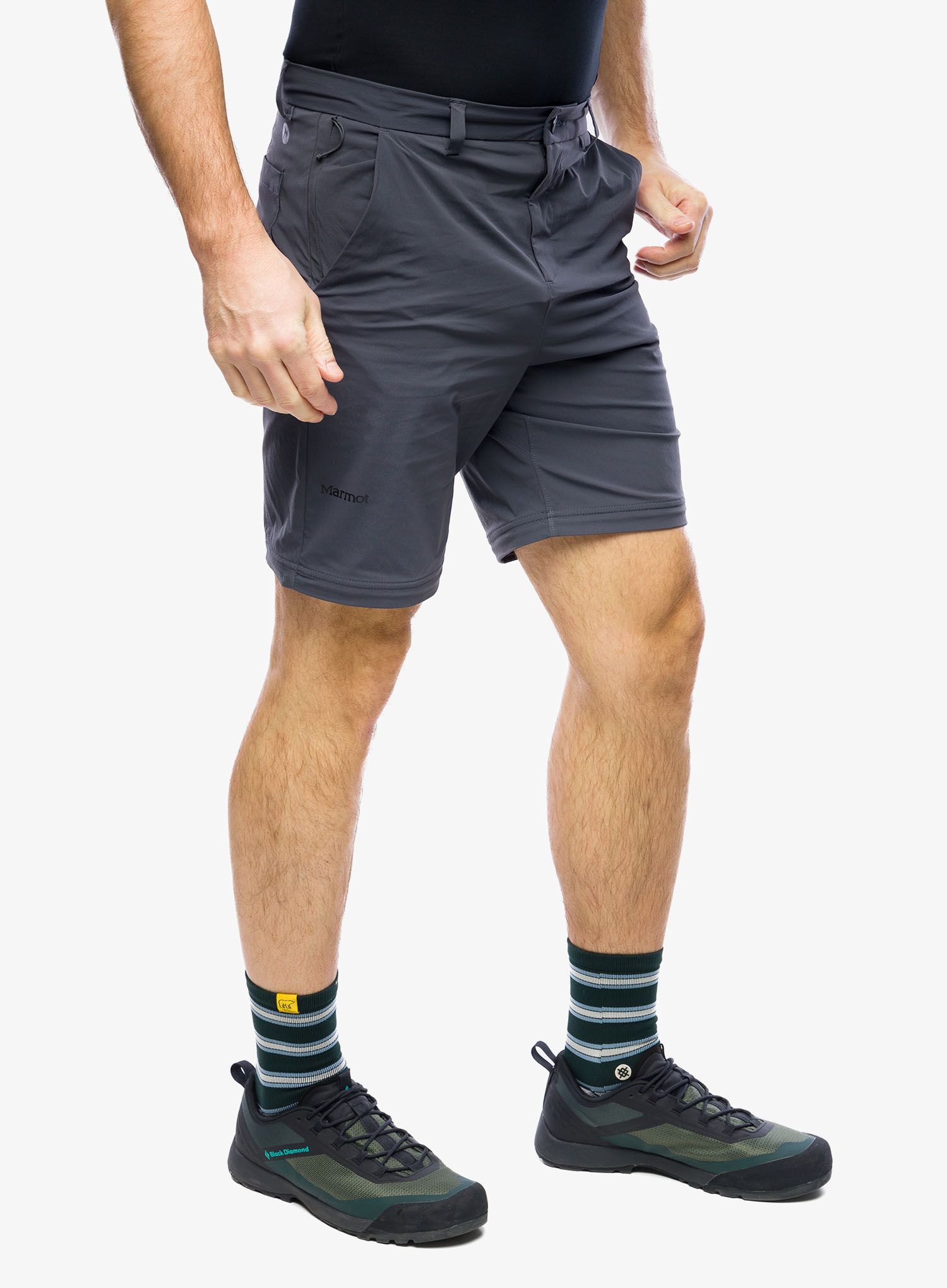 Planinarske hlače Marmot Arch Rock Convertible Pant - dark steel