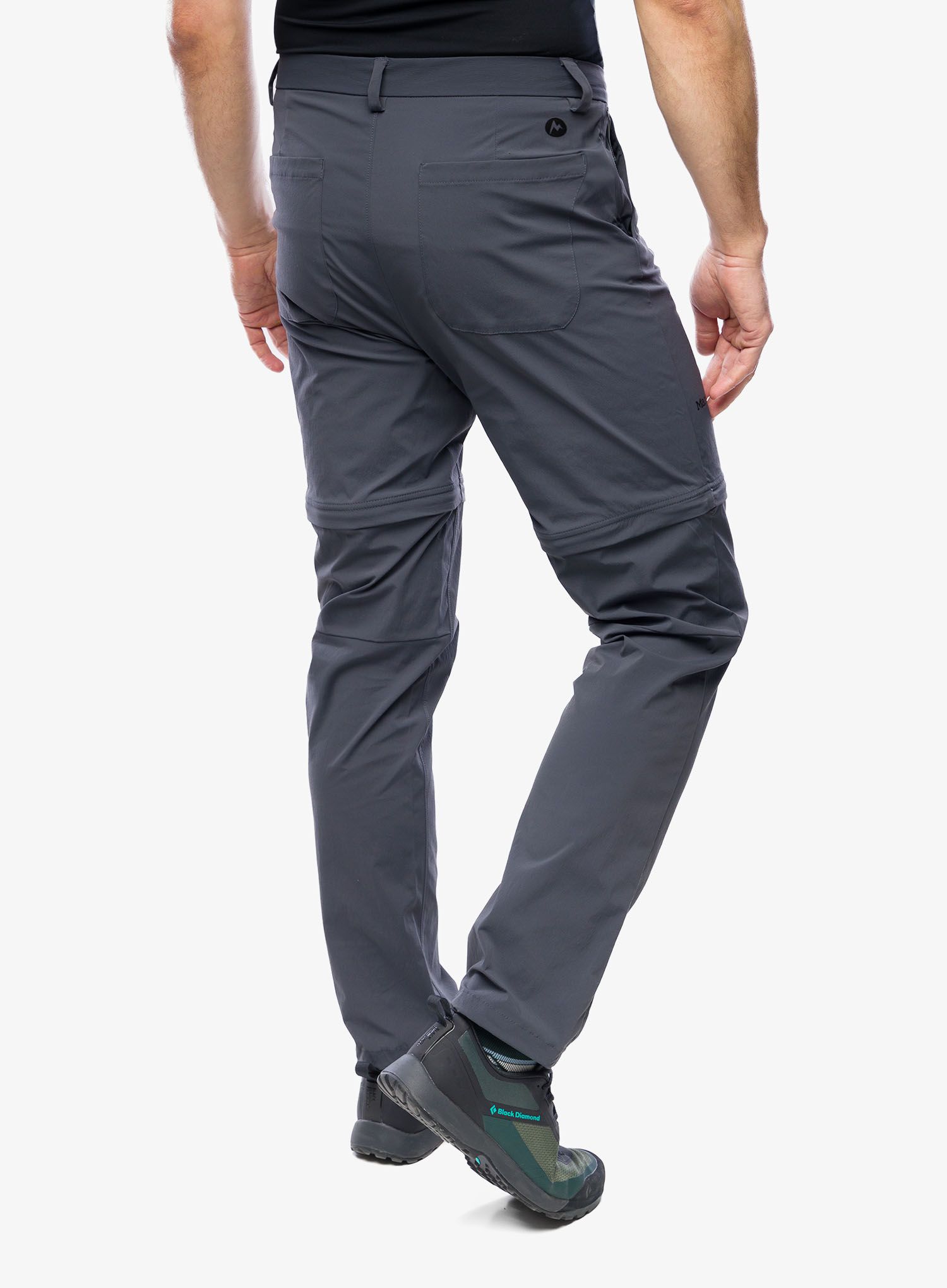 Planinarske hlače Marmot Arch Rock Convertible Pant - dark steel