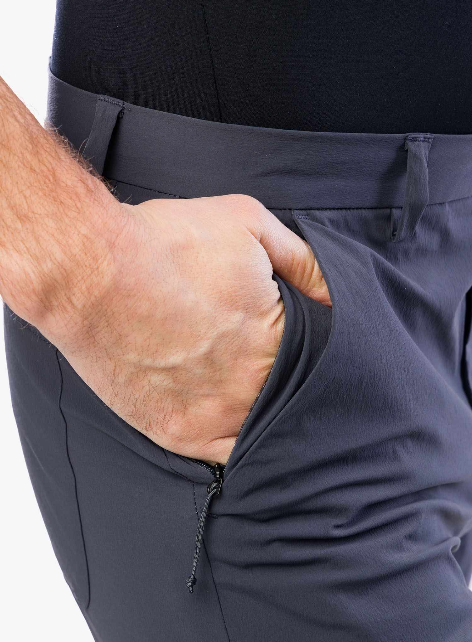 Planinarske hlače Marmot Arch Rock Convertible Pant - dark steel