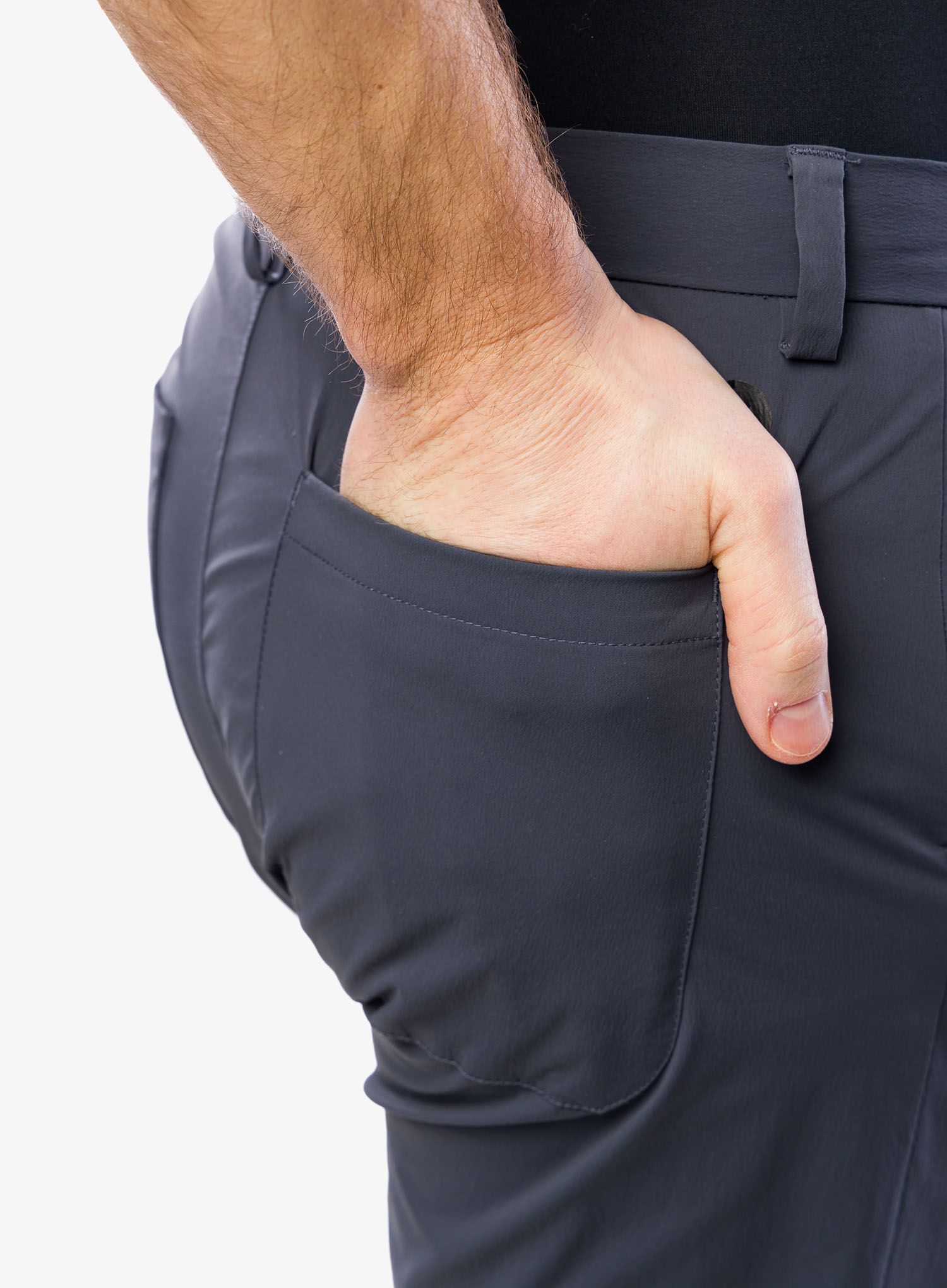 Planinarske hlače Marmot Arch Rock Convertible Pant - dark steel