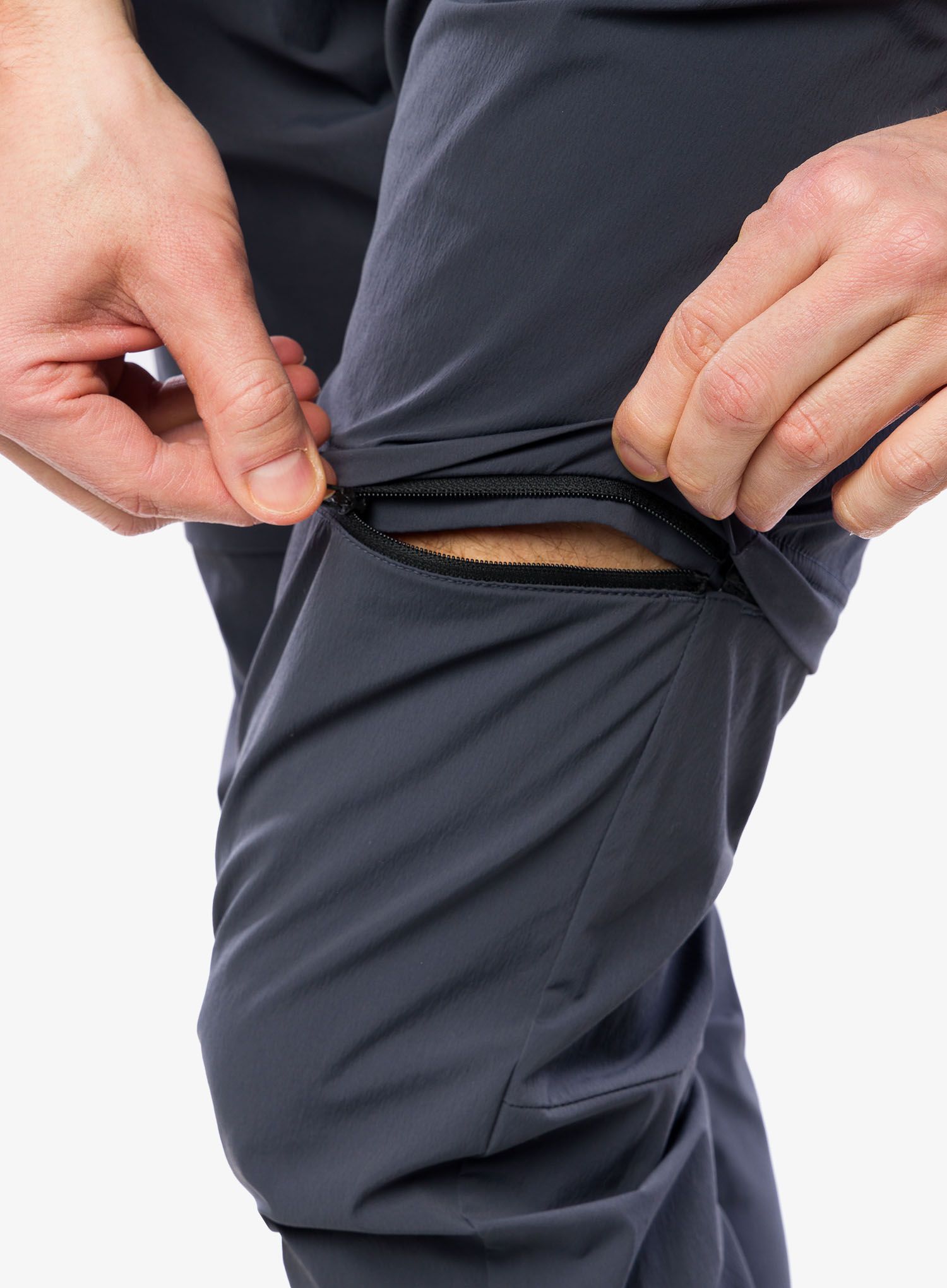 Planinarske hlače Marmot Arch Rock Convertible Pant - dark steel