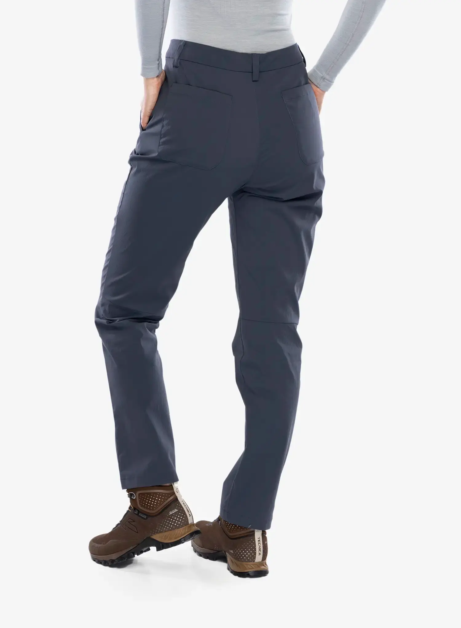Ženske hlače Marmot Arch Rock Pant - dark steel
