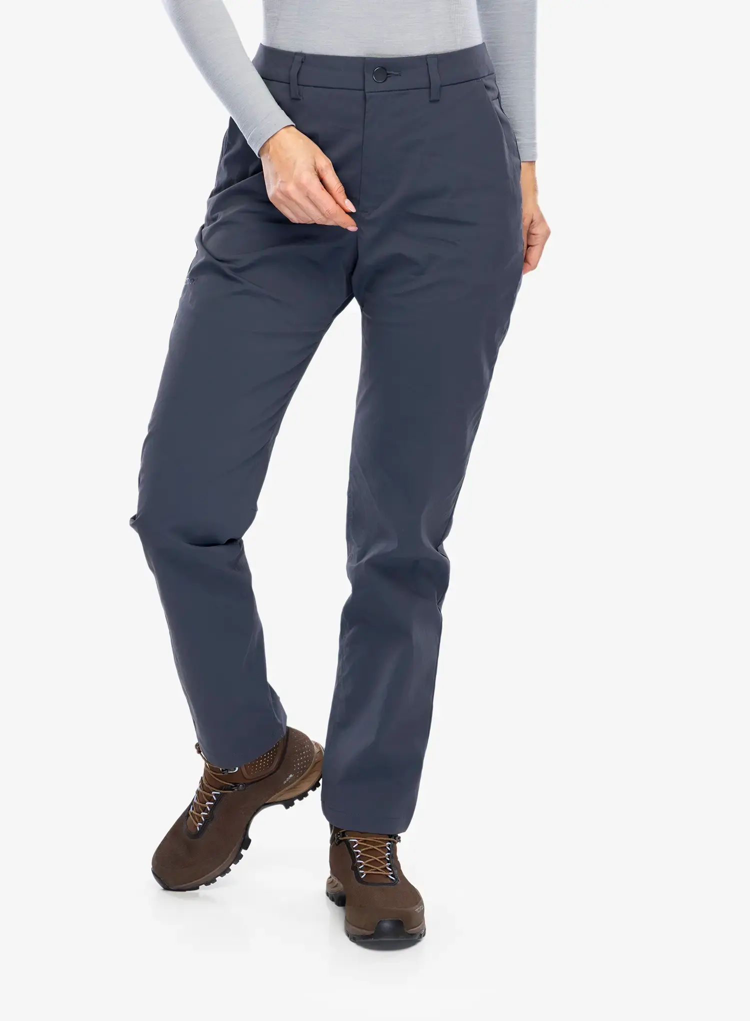 Ženske hlače Marmot Arch Rock Pant - dark steel