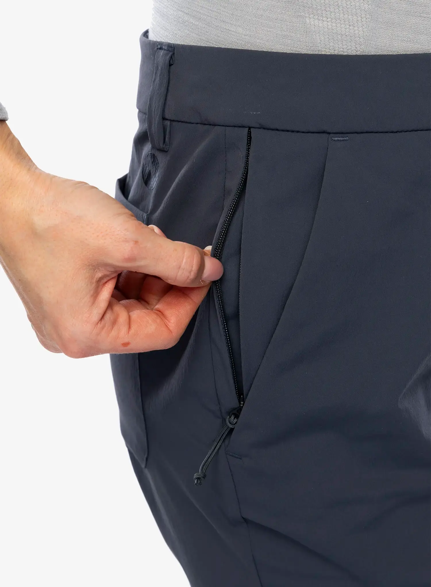 Ženske hlače Marmot Arch Rock Pant - dark steel
