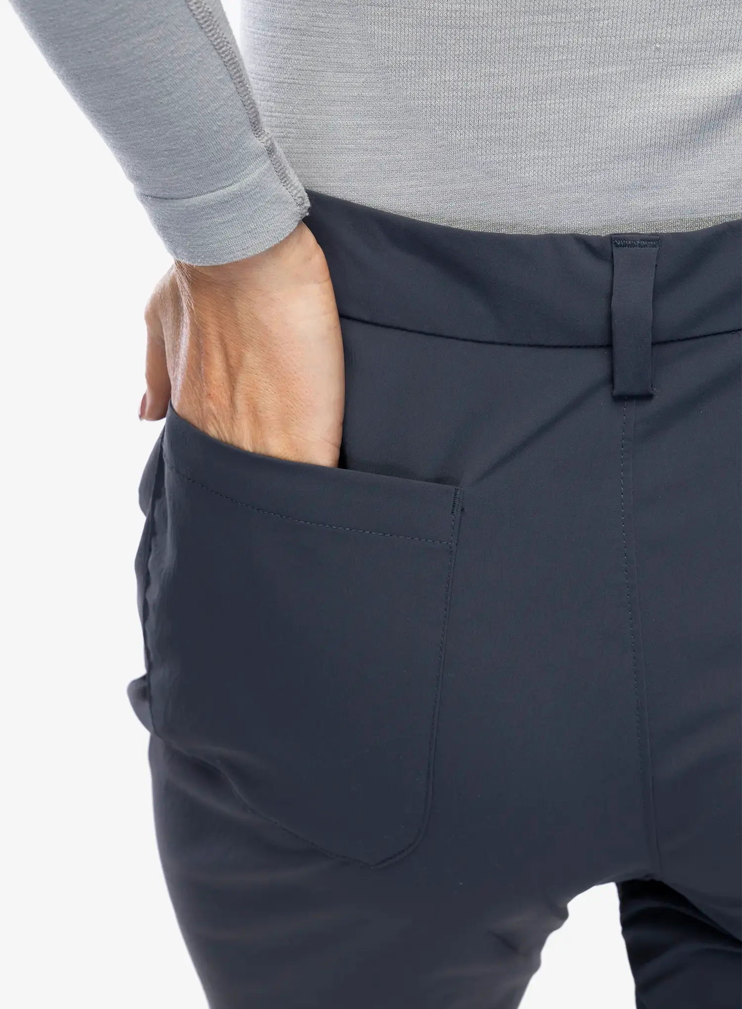 Ženske hlače Marmot Arch Rock Pant - dark steel