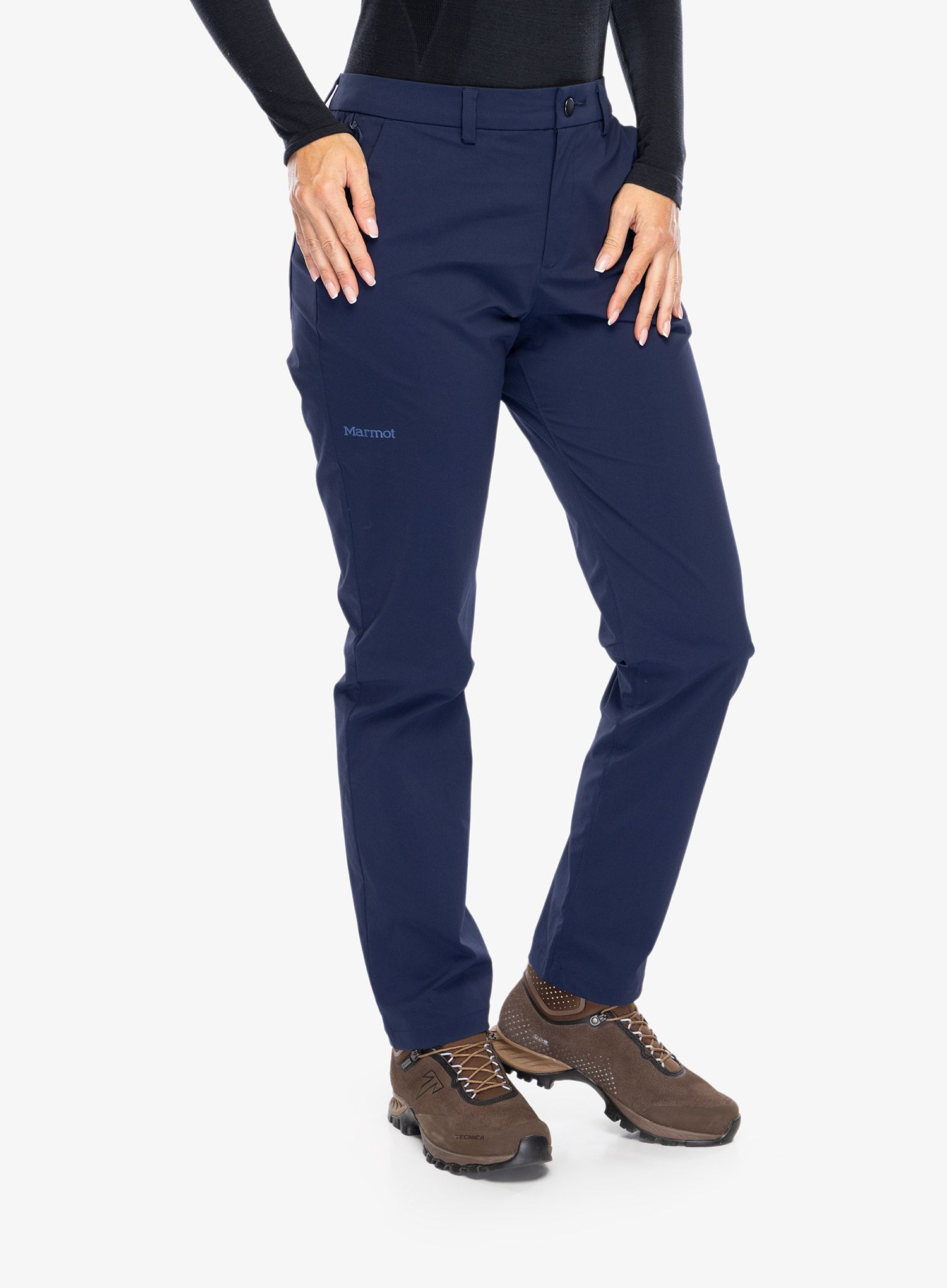 Ženske planinarske hlače Marmot Arch Rock Pant - arctic navy
