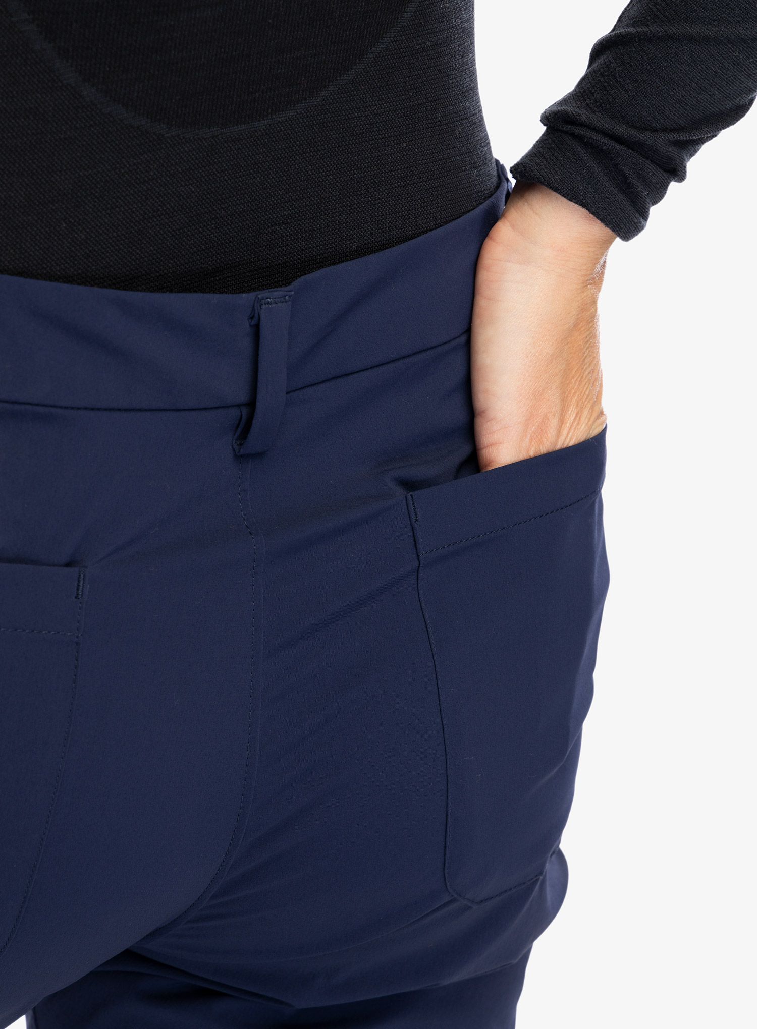 Ženske planinarske hlače Marmot Arch Rock Pant - arctic navy