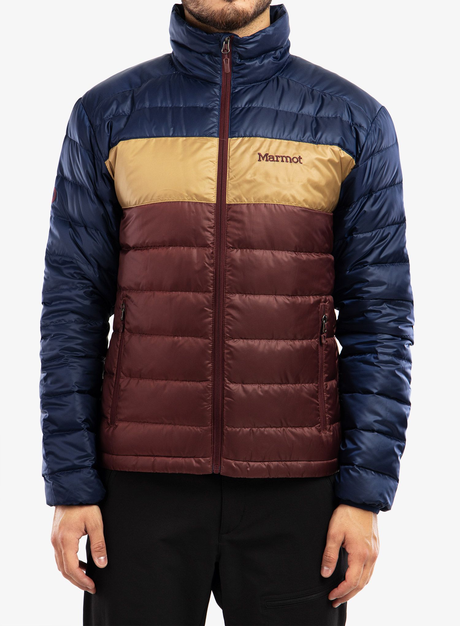 Pernata jakna Marmot Ares Jacket - arctic navy/shetland 