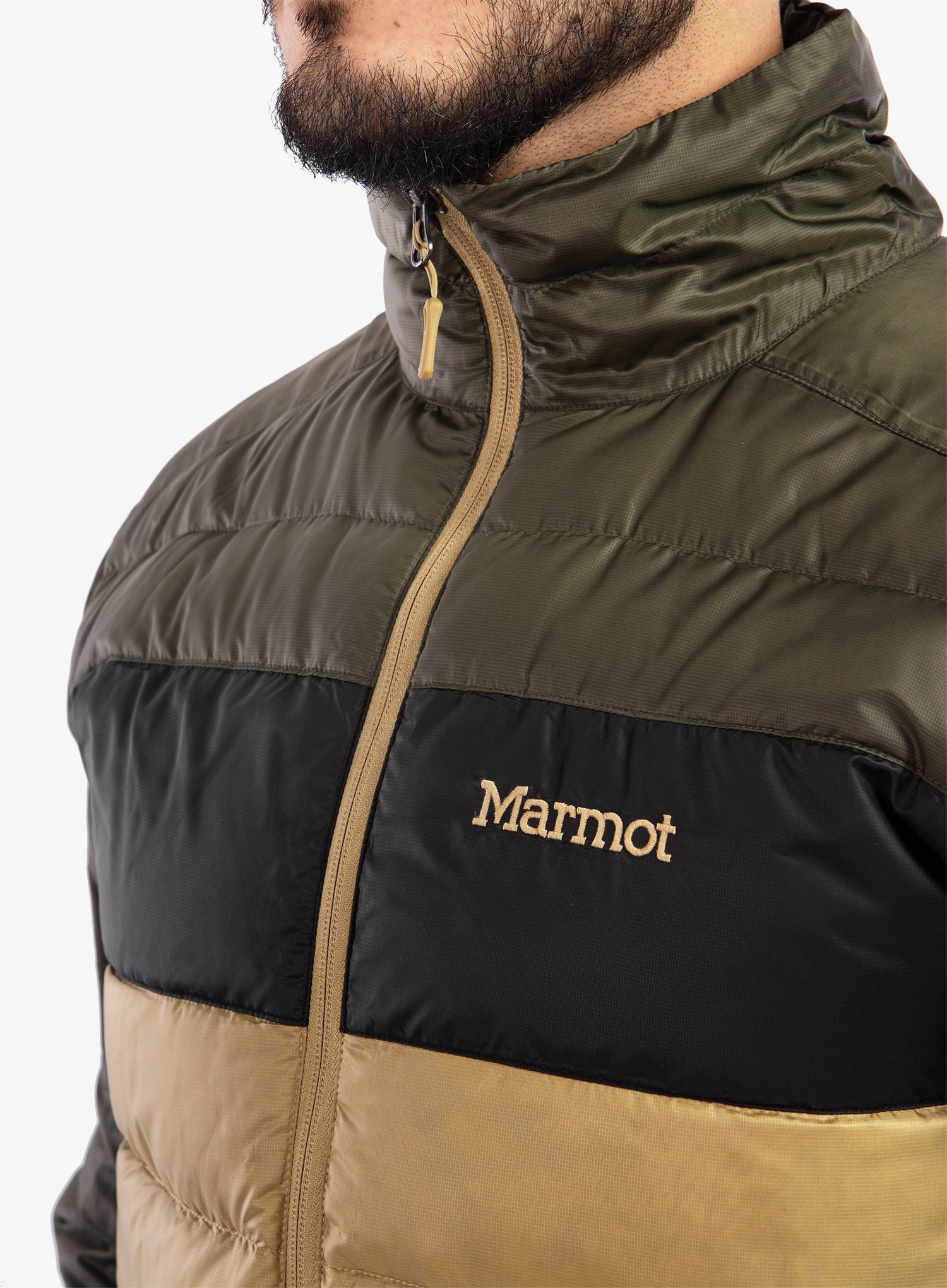 Pernata jakna Marmot Ares Jacket - nori/black 