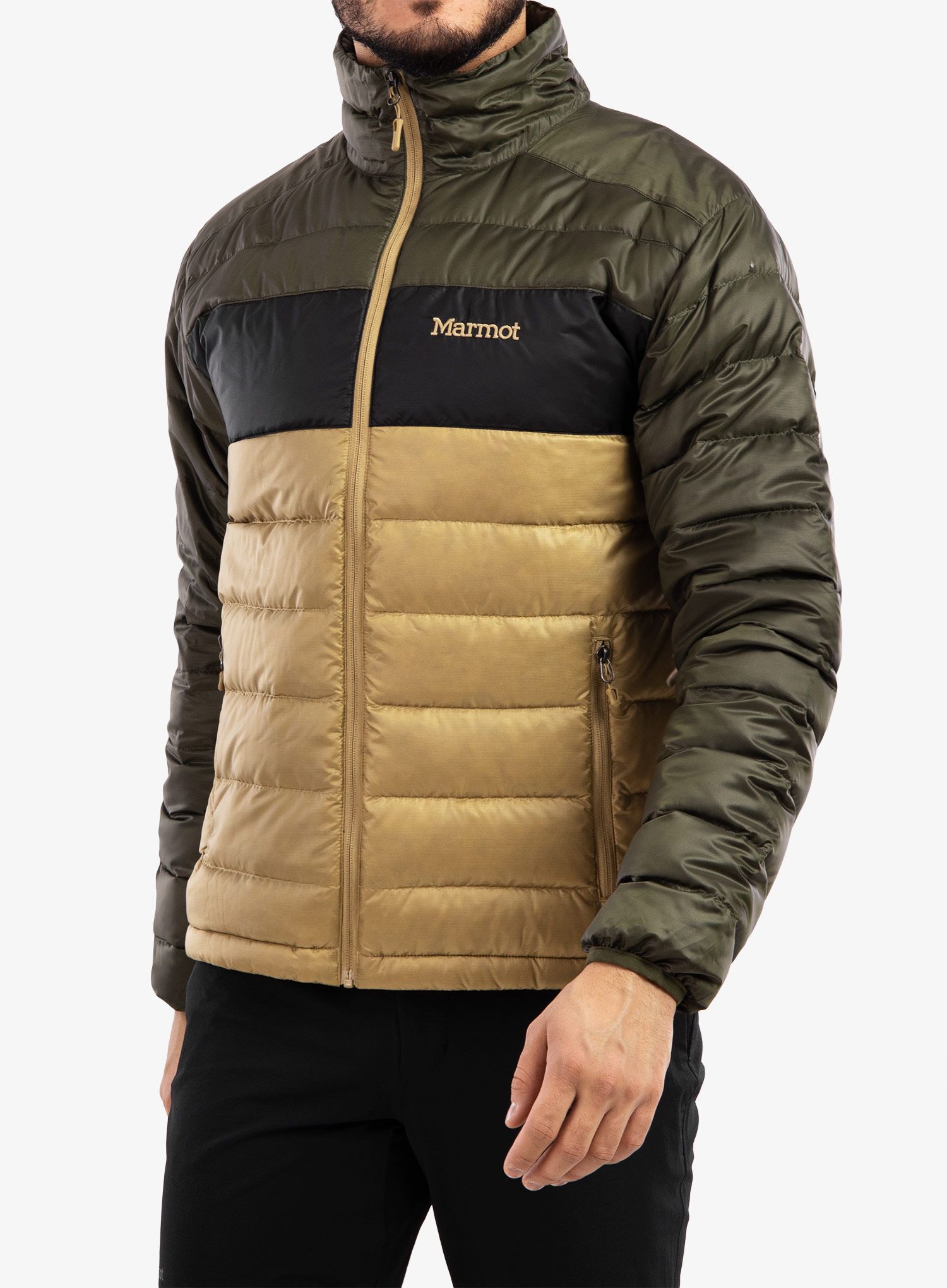Pernata jakna Marmot Ares Jacket - nori/black 