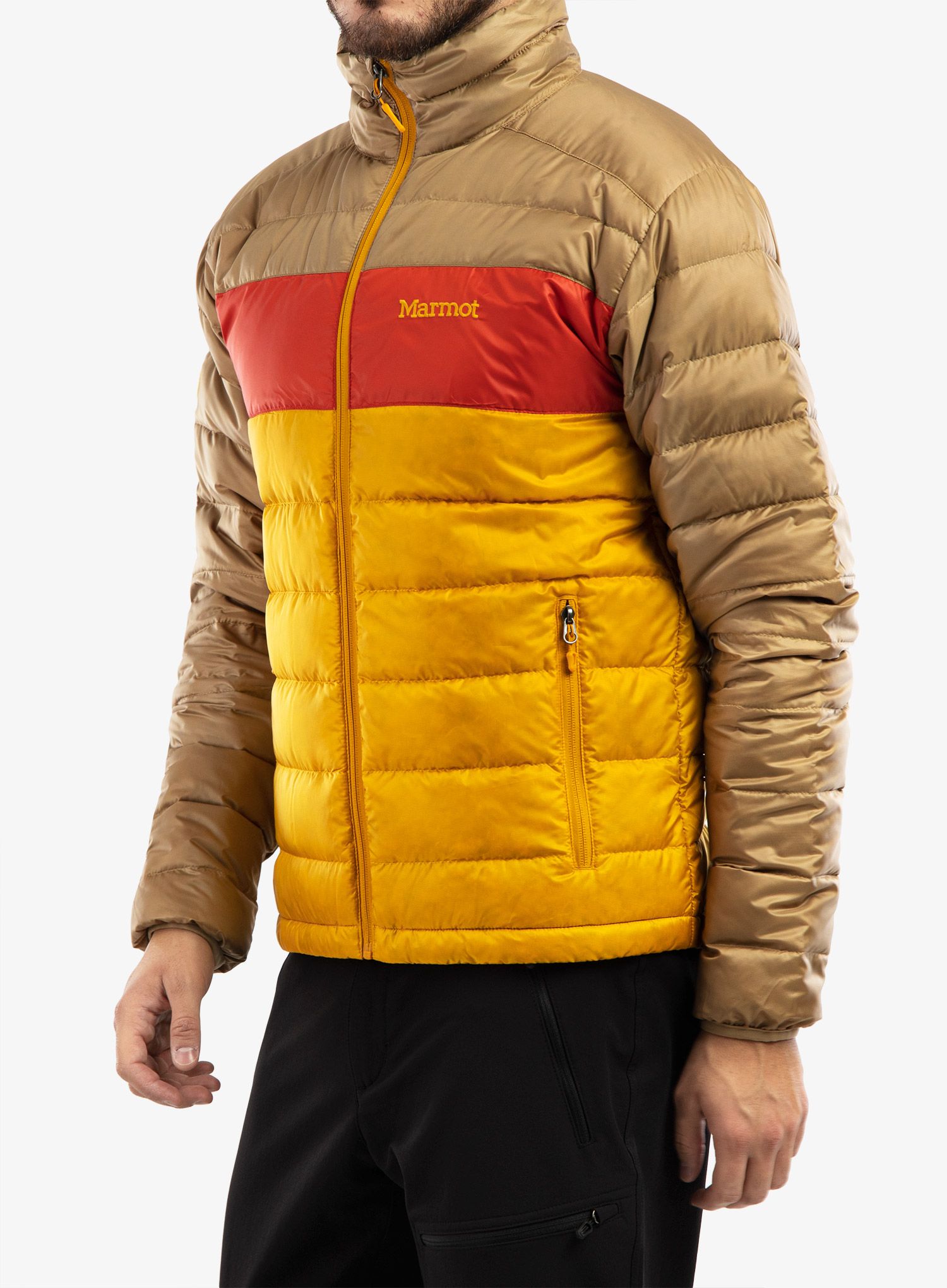 Pernata jakna Marmot Ares Jacket - shetland/cairo 
