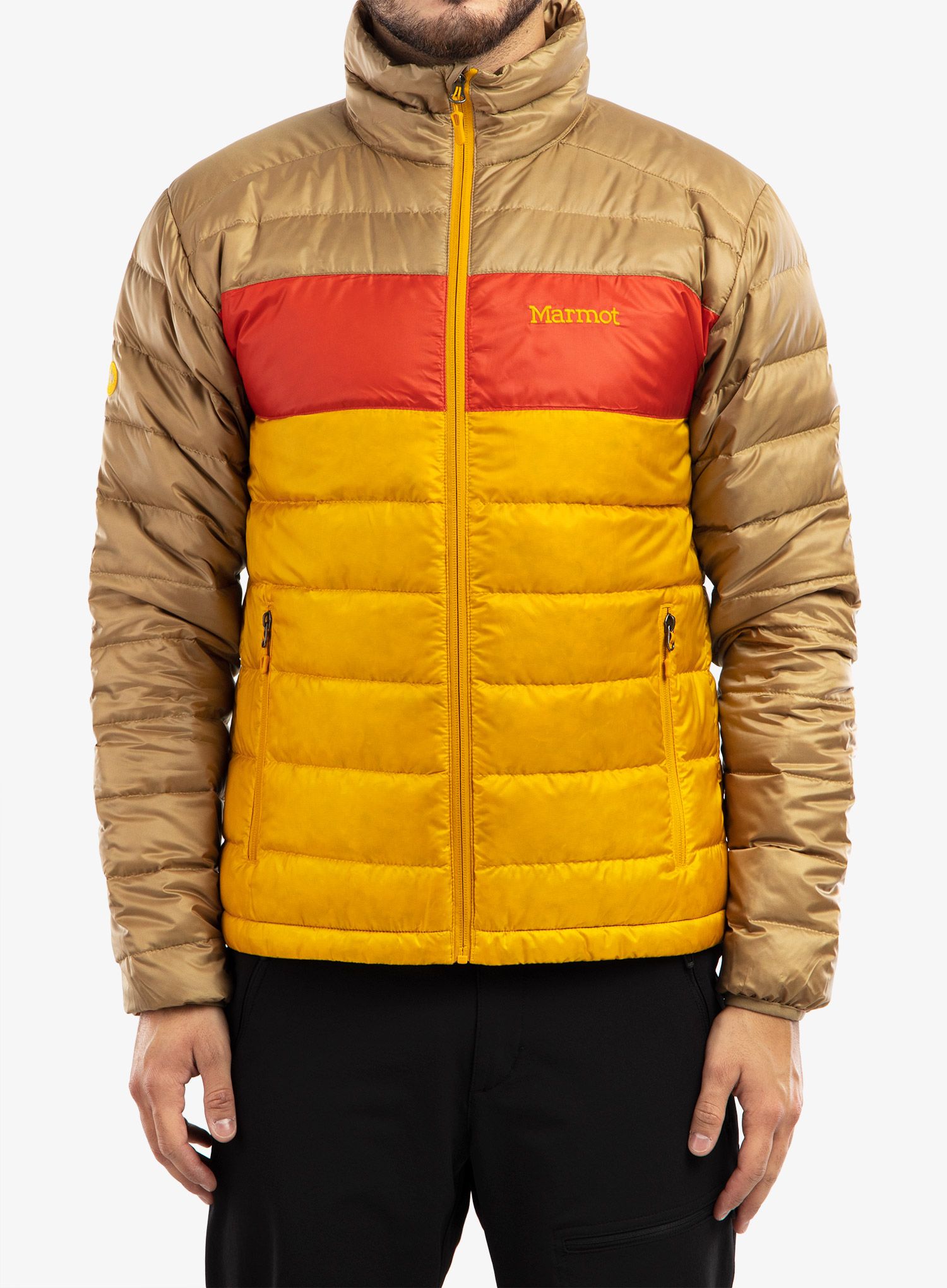 Pernata jakna Marmot Ares Jacket - shetland/cairo 