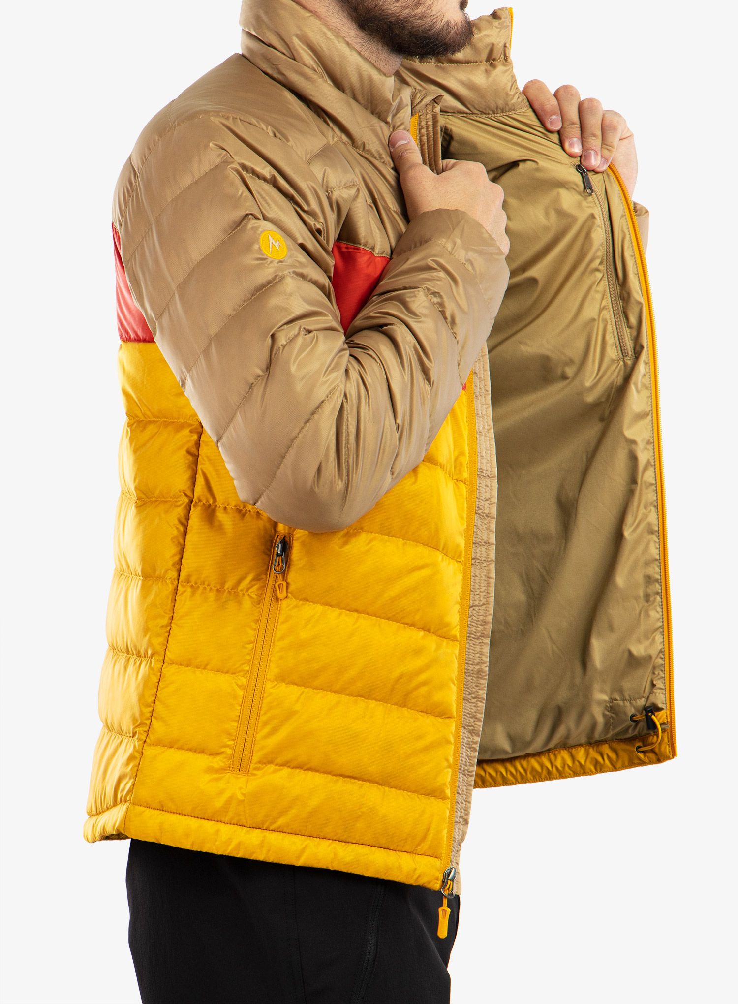 Pernata jakna Marmot Ares Jacket - shetland/cairo 