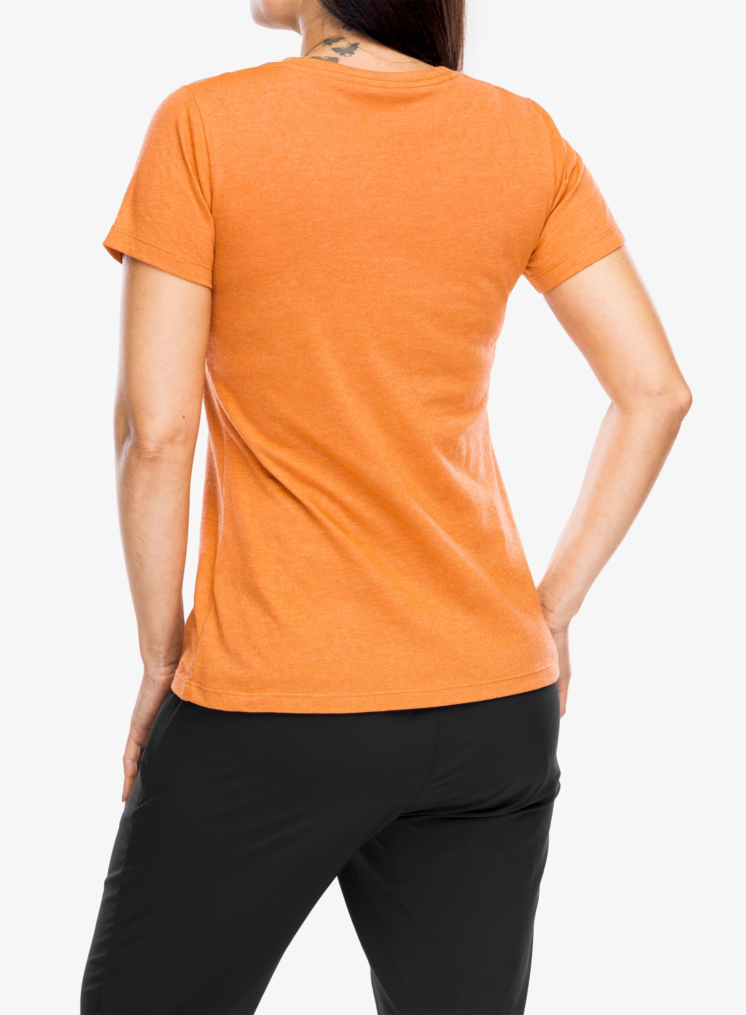 Ženska majica Marmot Ascender Tee SS - amber heather