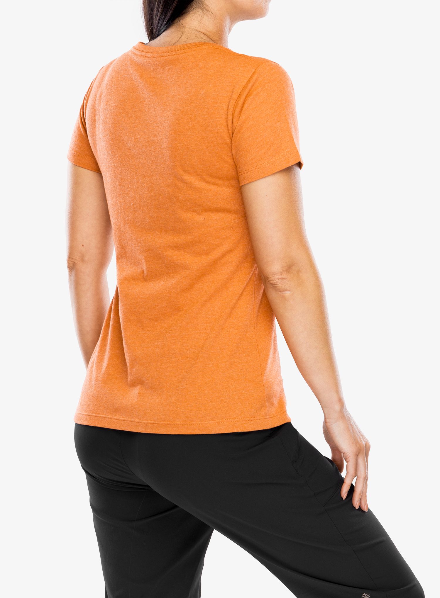 Ženska majica Marmot Ascender Tee SS - amber heather
