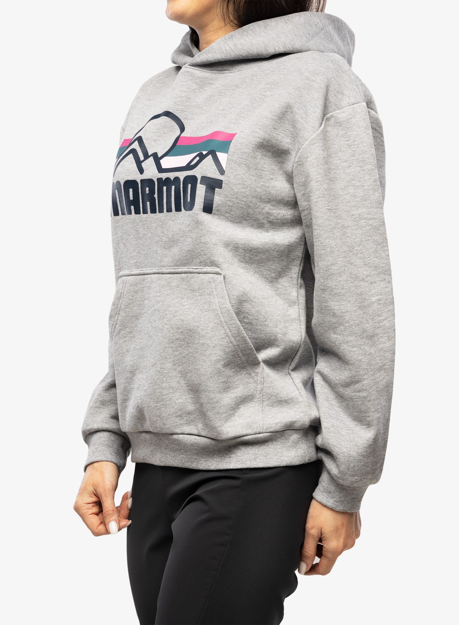 Dukserica s kapuljačom ženska Marmot Coastal Hoody - grey heather