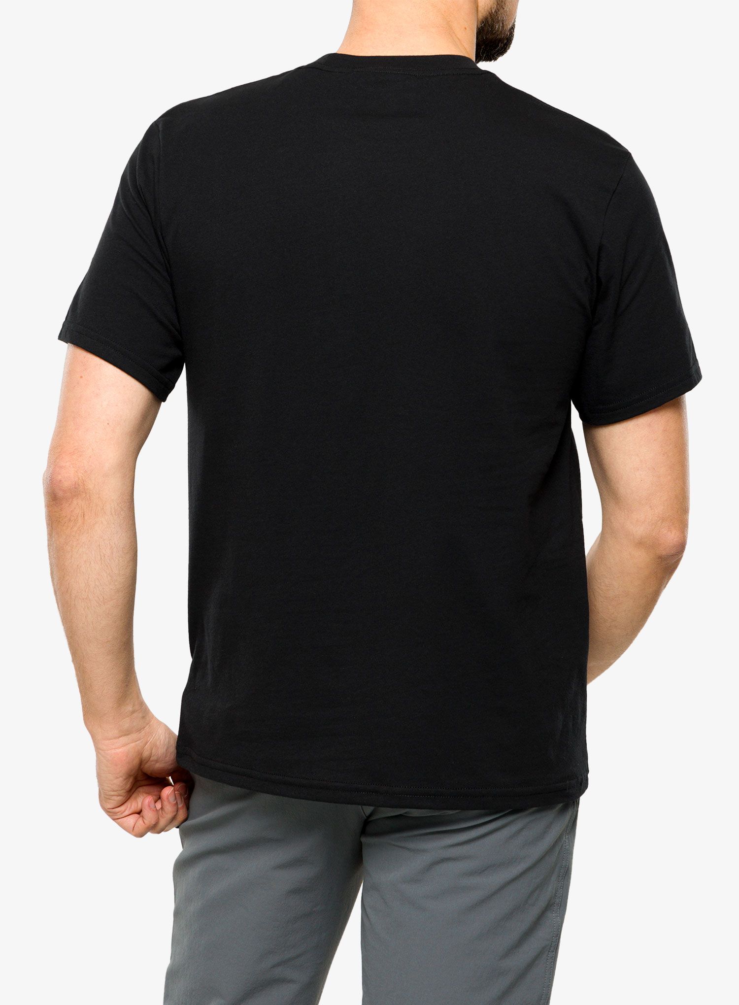 Pamučna majica Marmot Coastal Tee SS - black