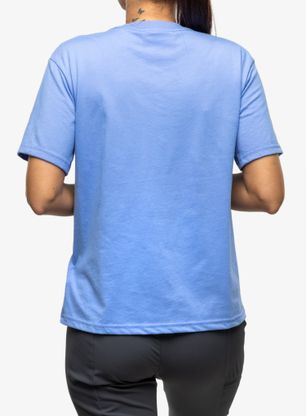 Ženska pamučna majica Marmot Coastal Tee SS - gateway blue