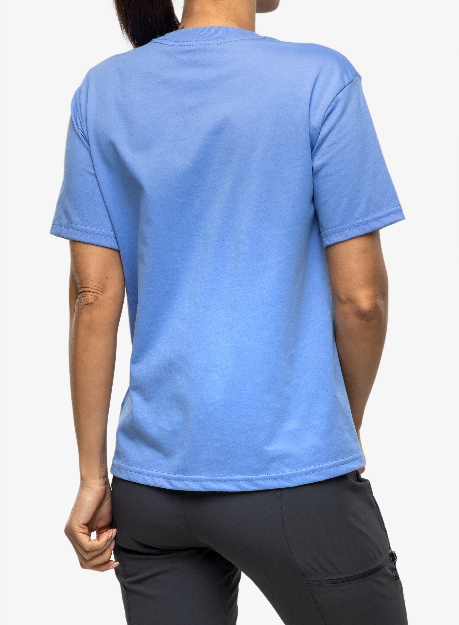 Ženska pamučna majica Marmot Coastal Tee SS - gateway blue
