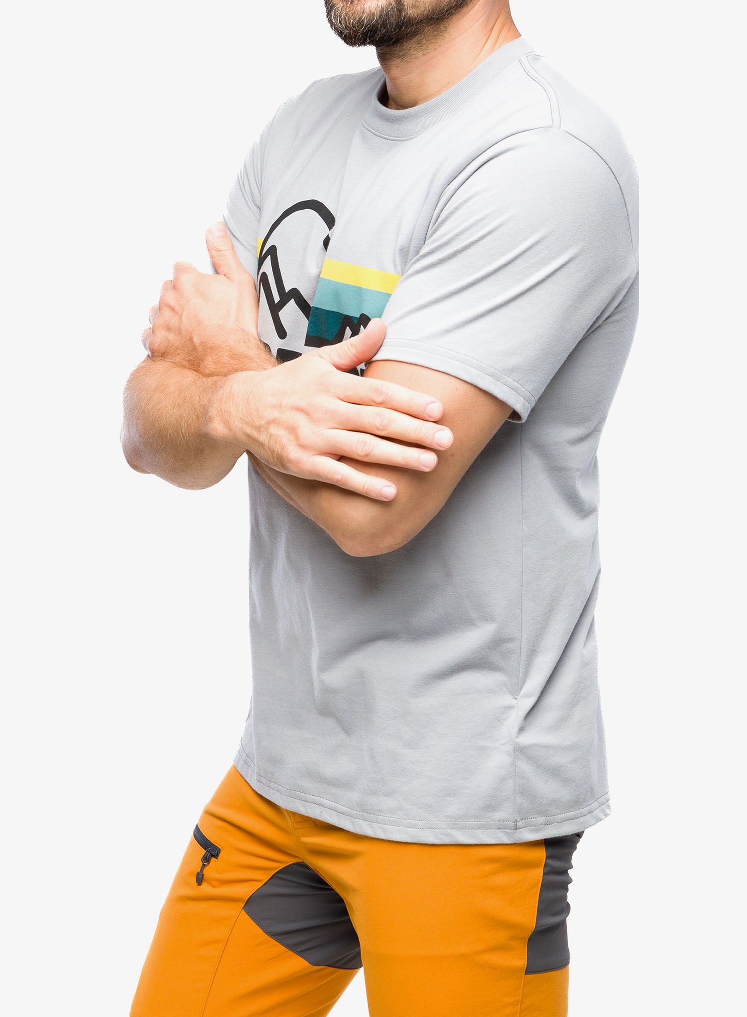 Pamučna majica Marmot Coastal Tee SS - sleet