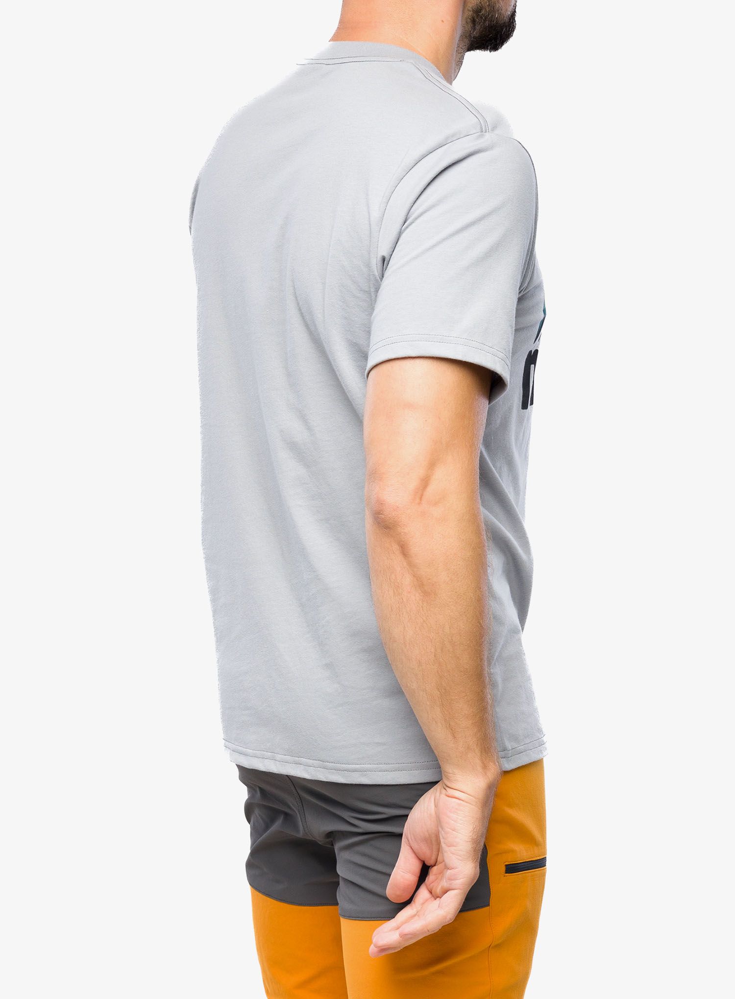 Pamučna majica Marmot Coastal Tee SS - sleet