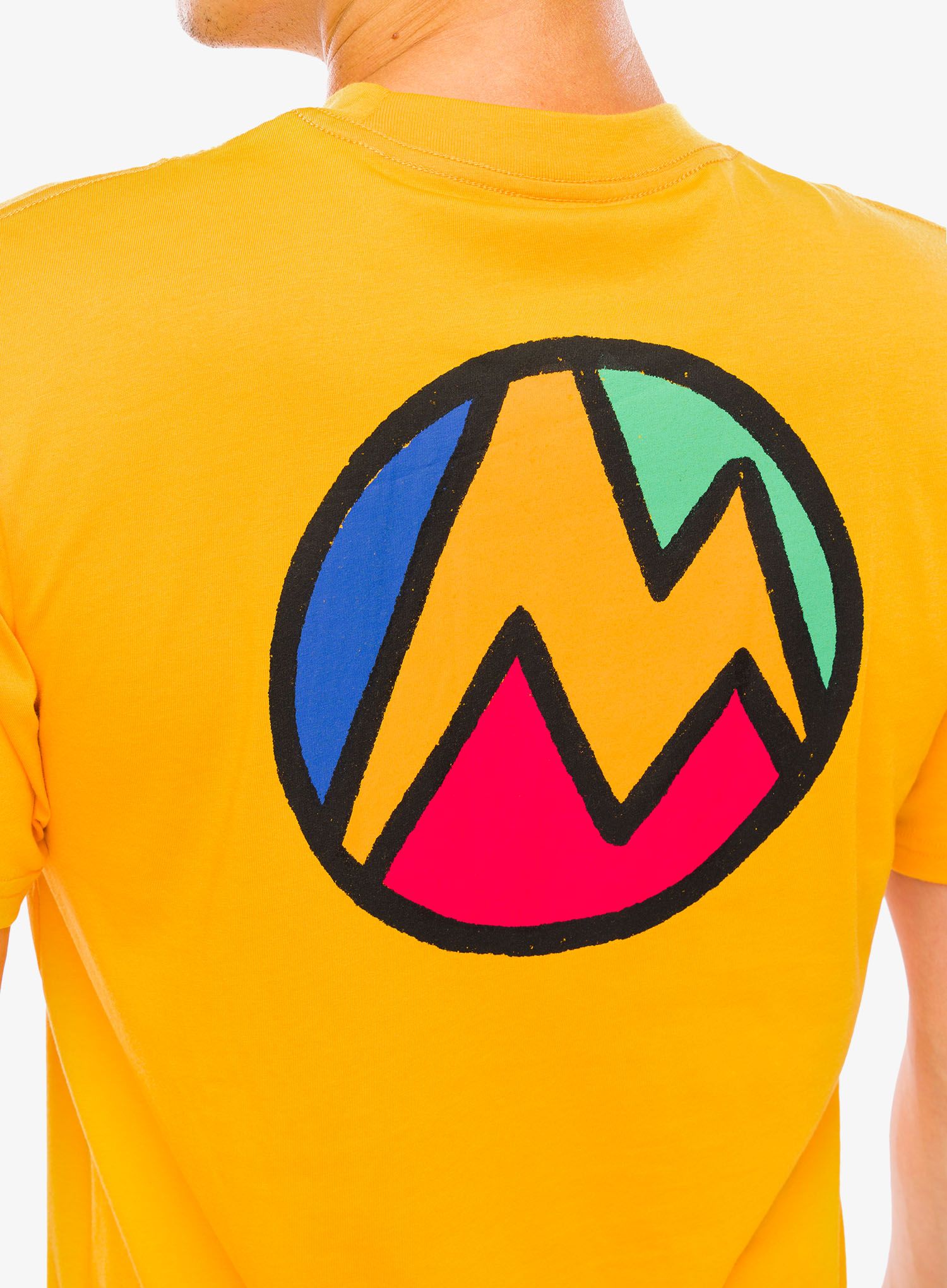 Pamučna majica Marmot Crayon M Dot Tee SS - golden sun
