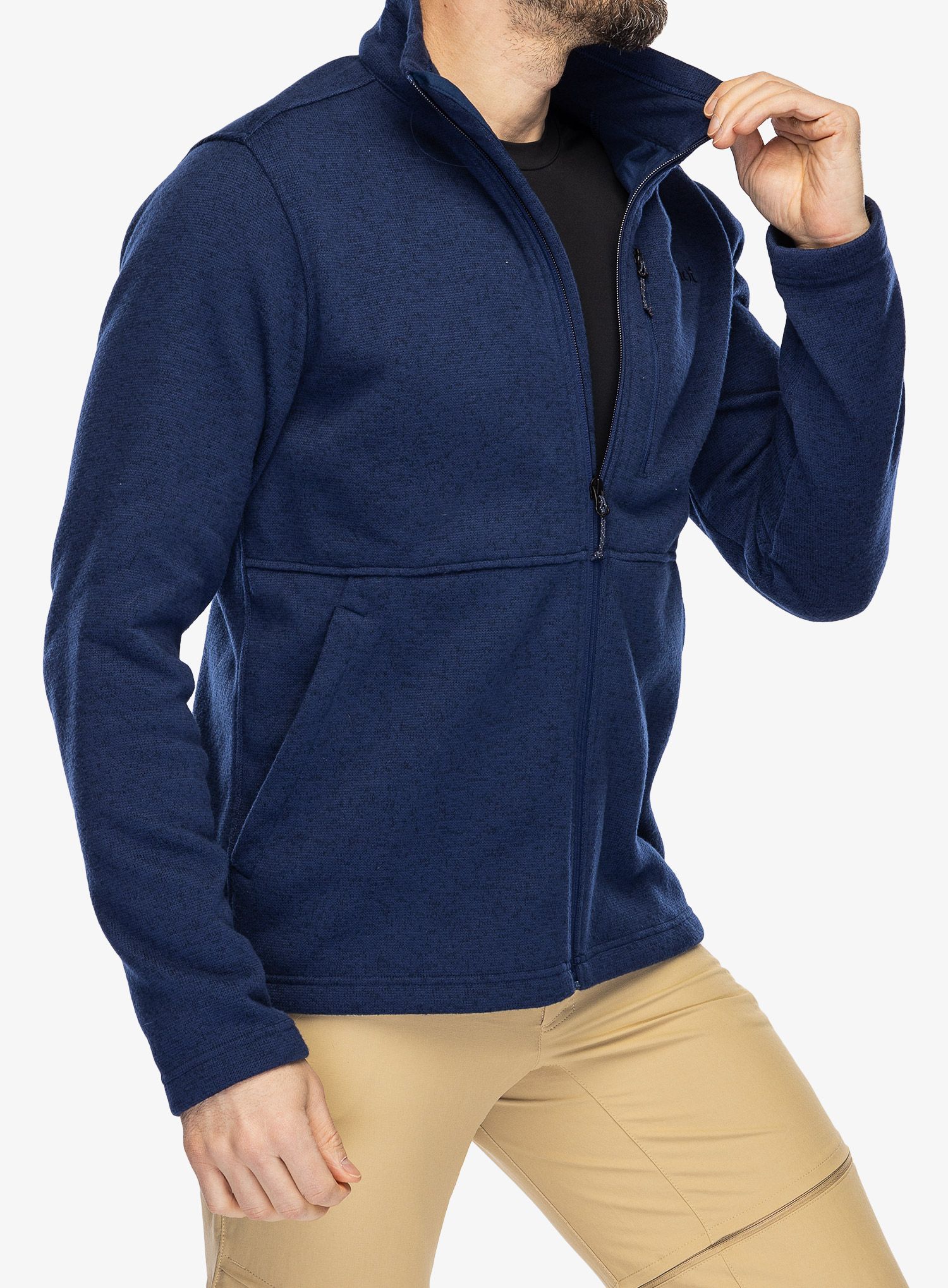 Dukserica na otkopčavanje Marmot Drop Line Jacket - arctic navy