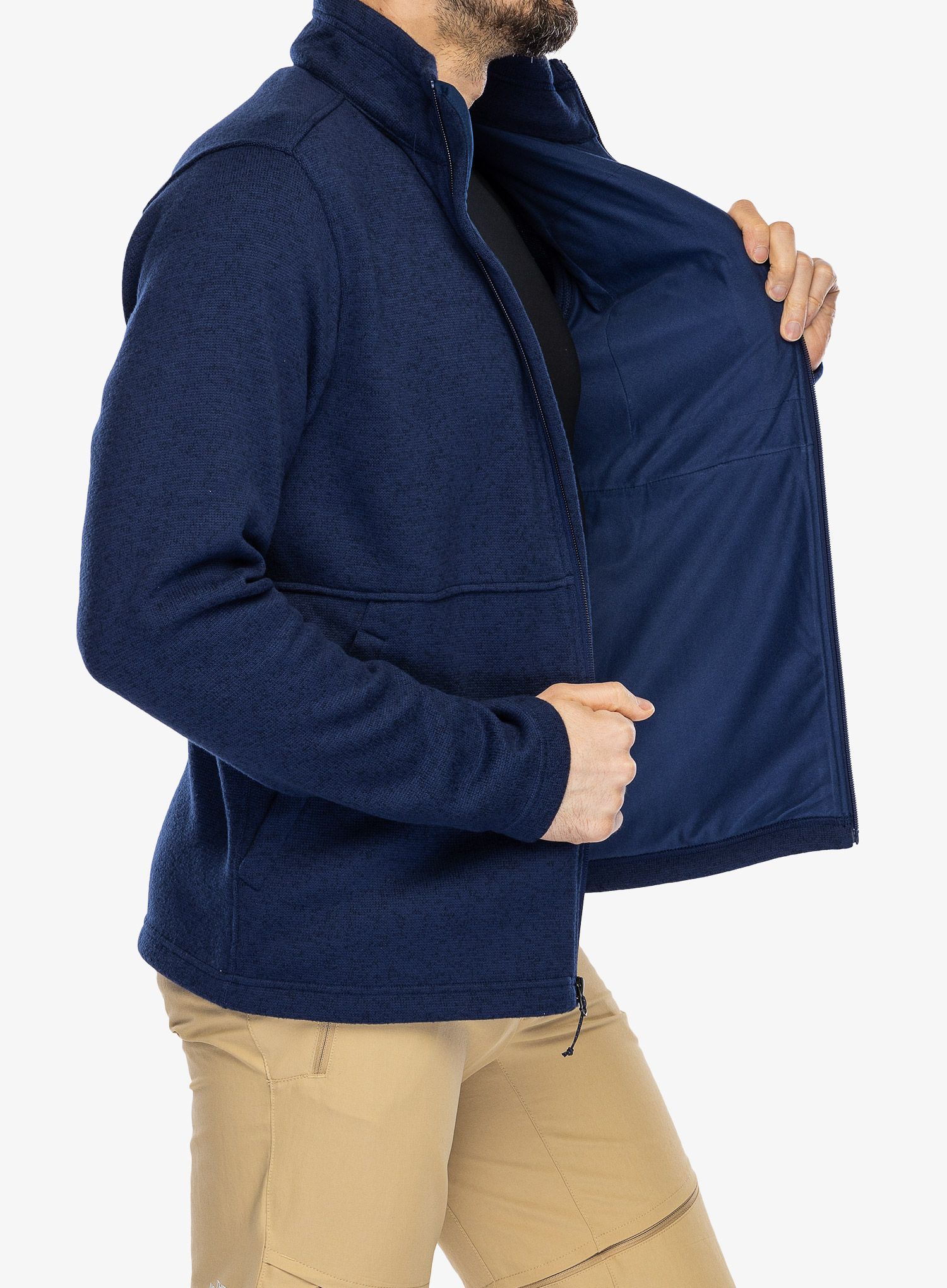 Dukserica na otkopčavanje Marmot Drop Line Jacket - arctic navy