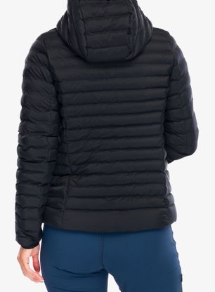 Jakna s postavom ženska Marmot Echo Featherless Hoody - black/black