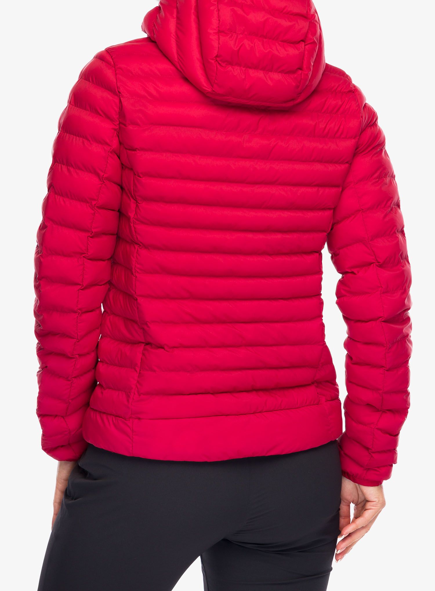 Jakna s postavom ženska Marmot Echo Featherless Hoody - team red