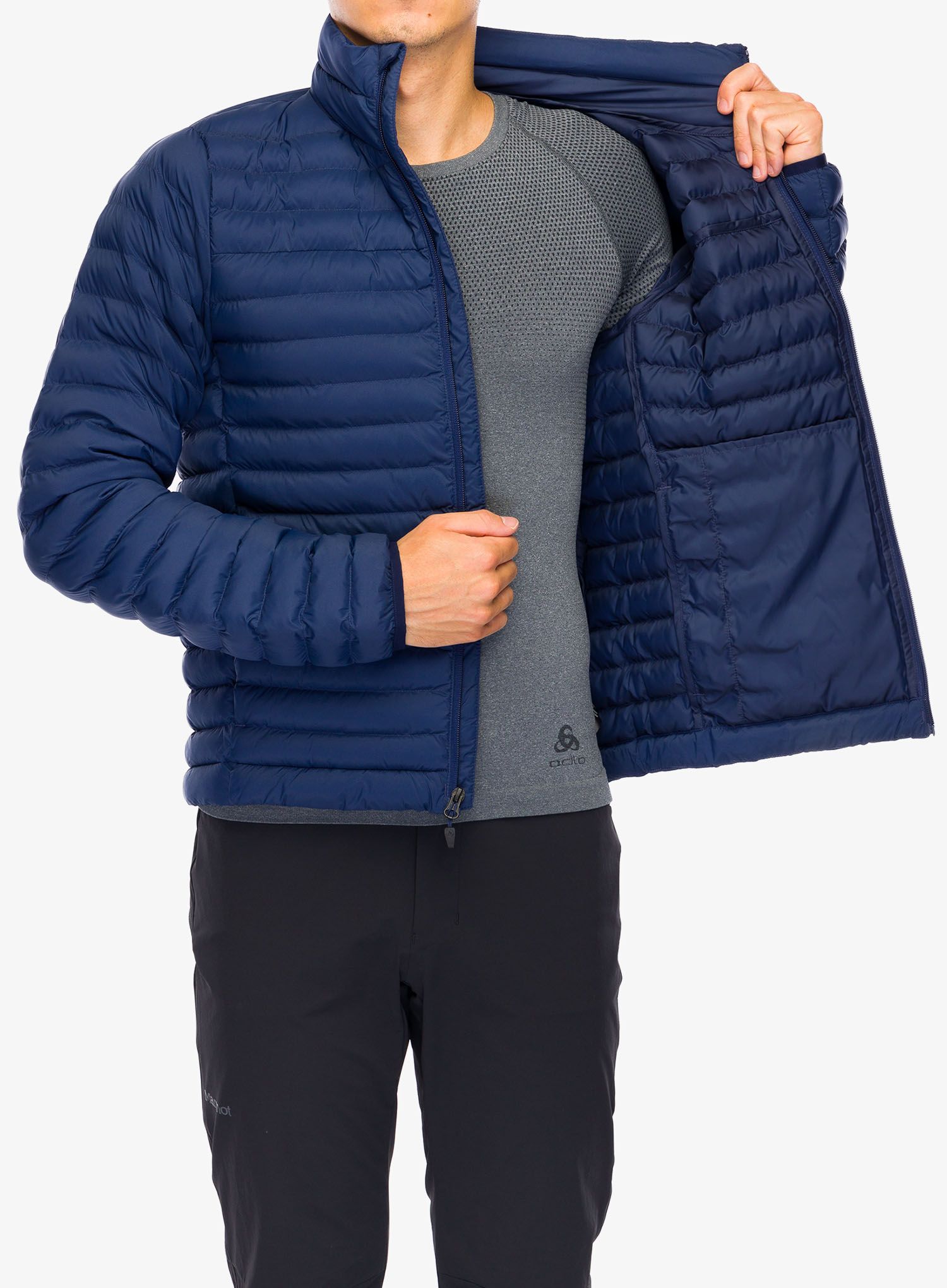 Jakna s postavom Marmot Echo Featherless Jacket - arctic navy