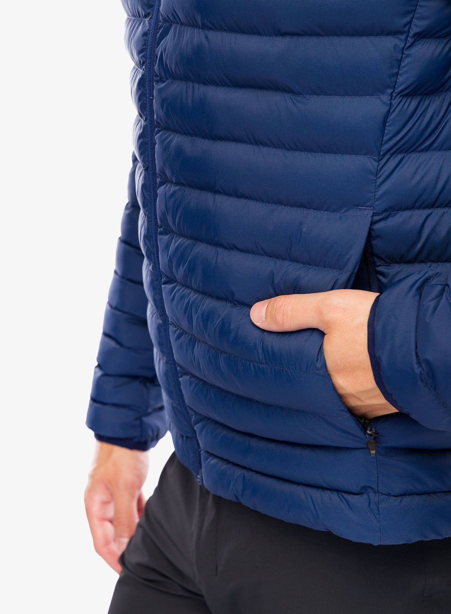 Jakna s postavom Marmot Echo Featherless Jacket - arctic navy