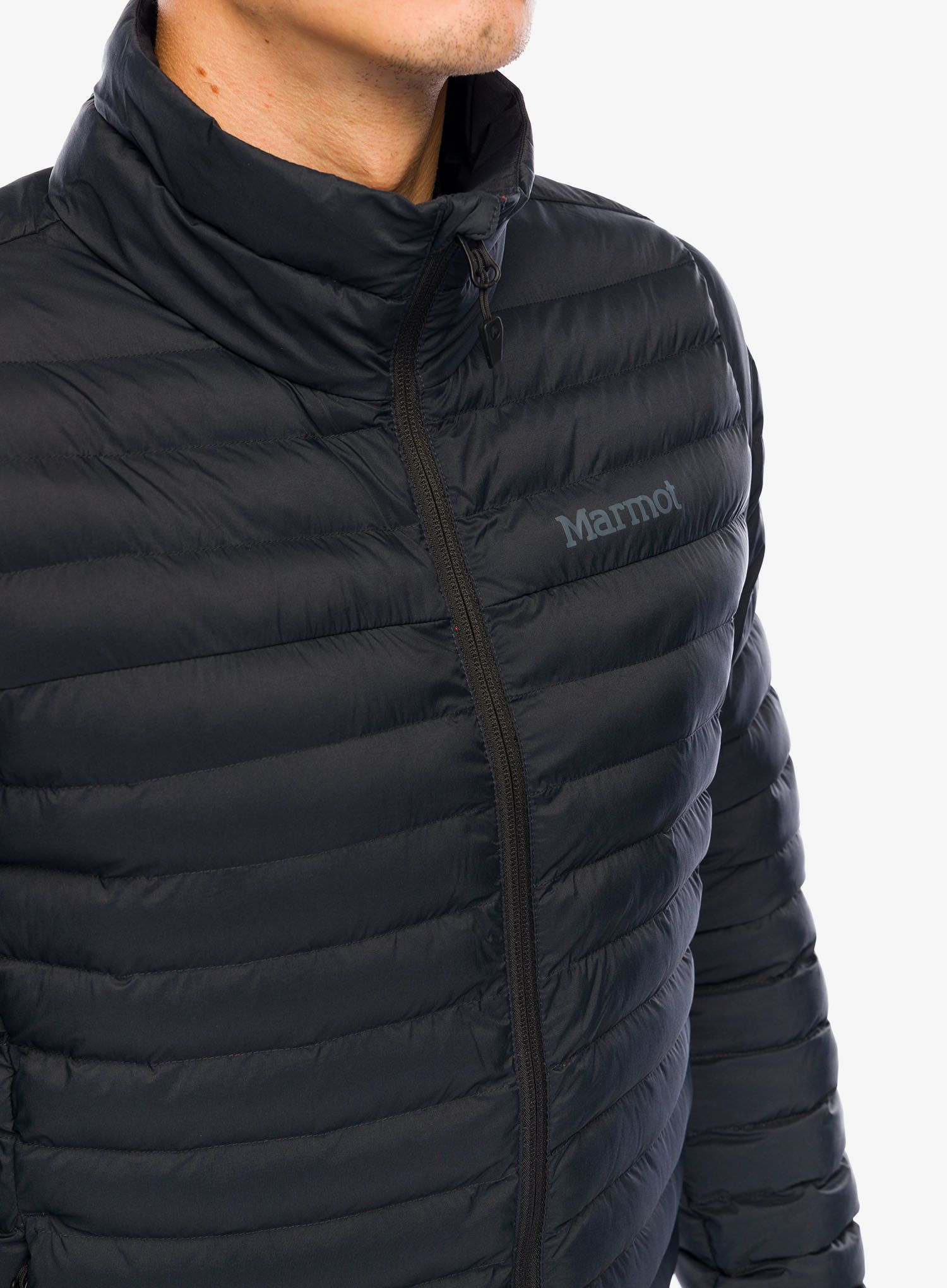 Jakna s postavom Marmot Echo Featherless Jacket - black/black