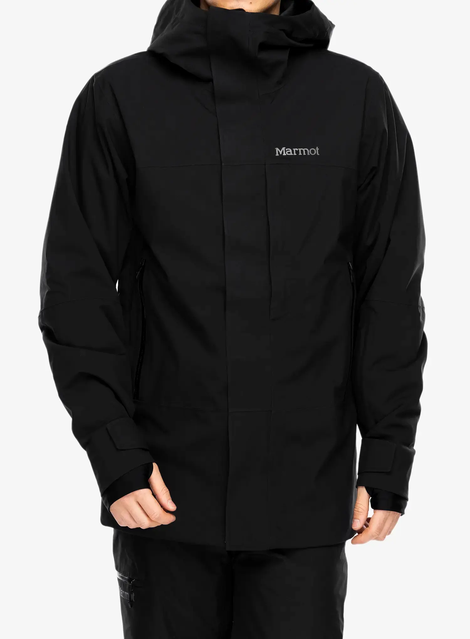 Skijaška jakna Marmot Elevation Jacket - black/black