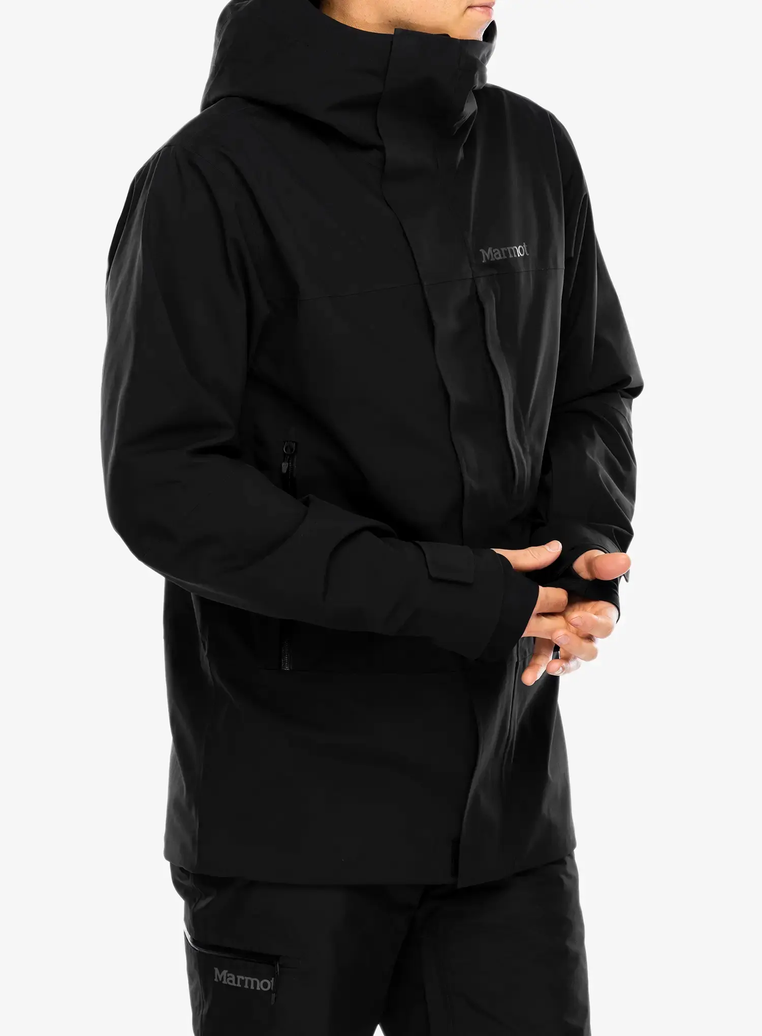 Skijaška jakna Marmot Elevation Jacket - black/black