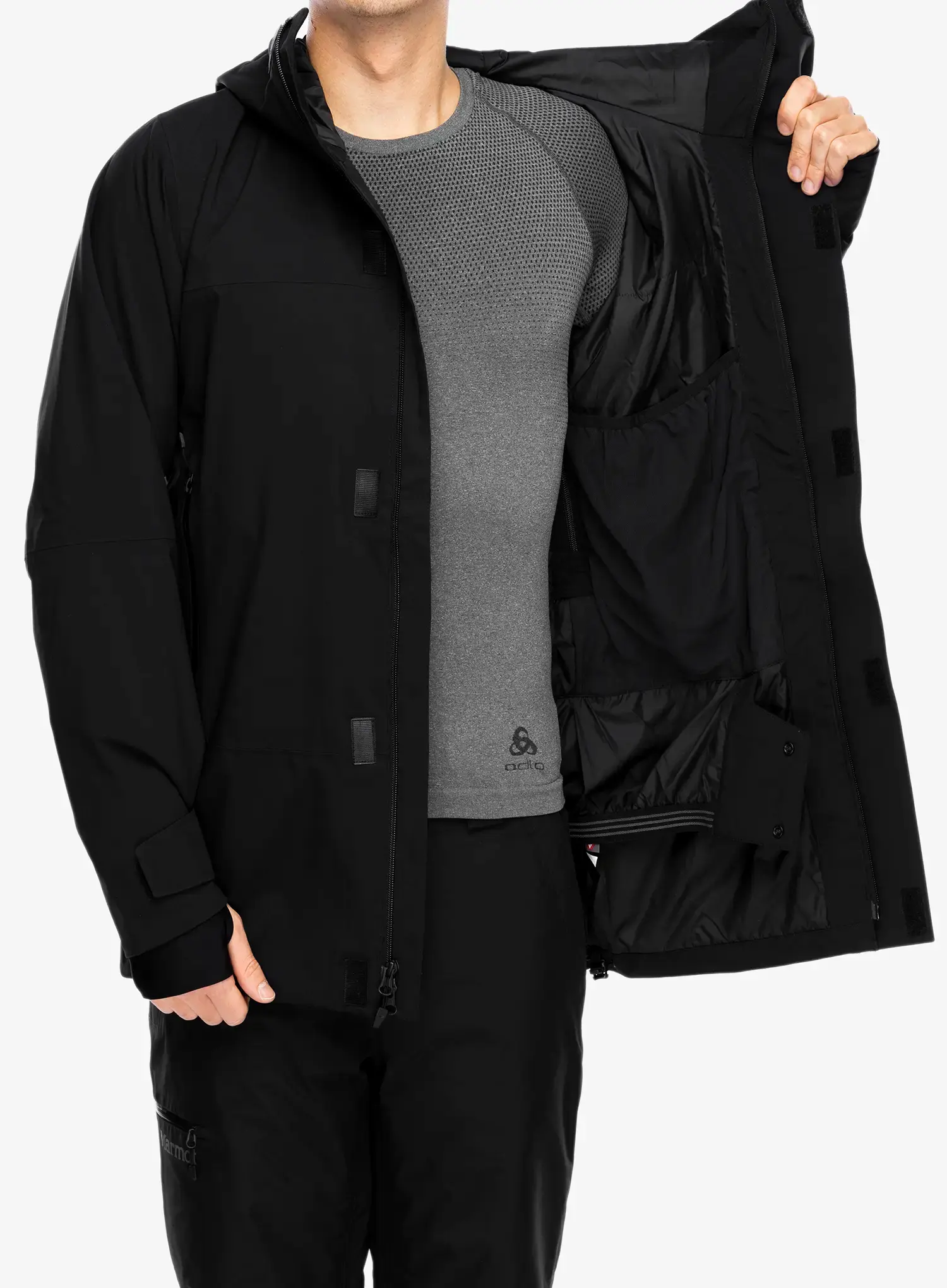 Skijaška jakna Marmot Elevation Jacket - black/black