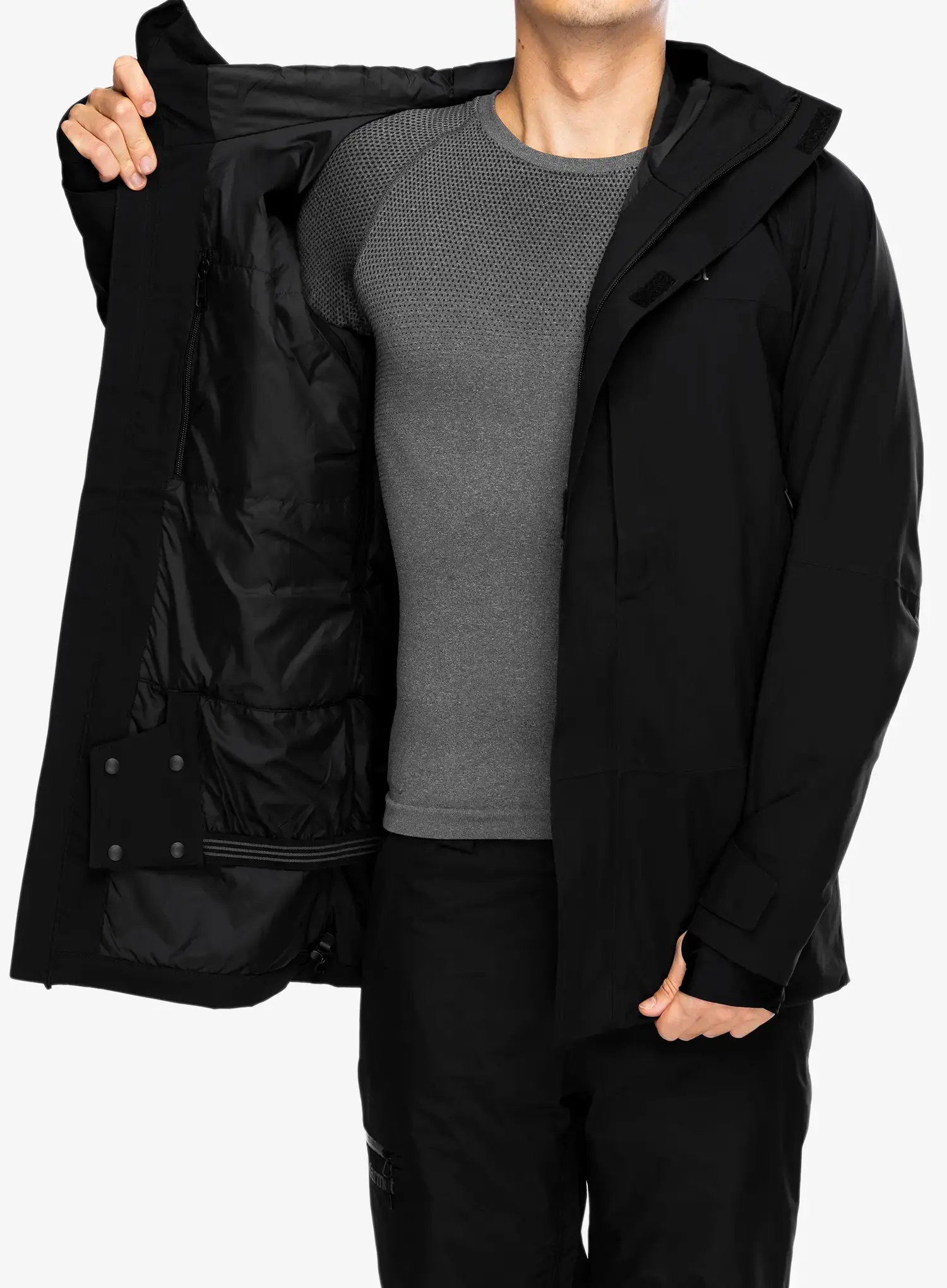 Skijaška jakna Marmot Elevation Jacket - black/black