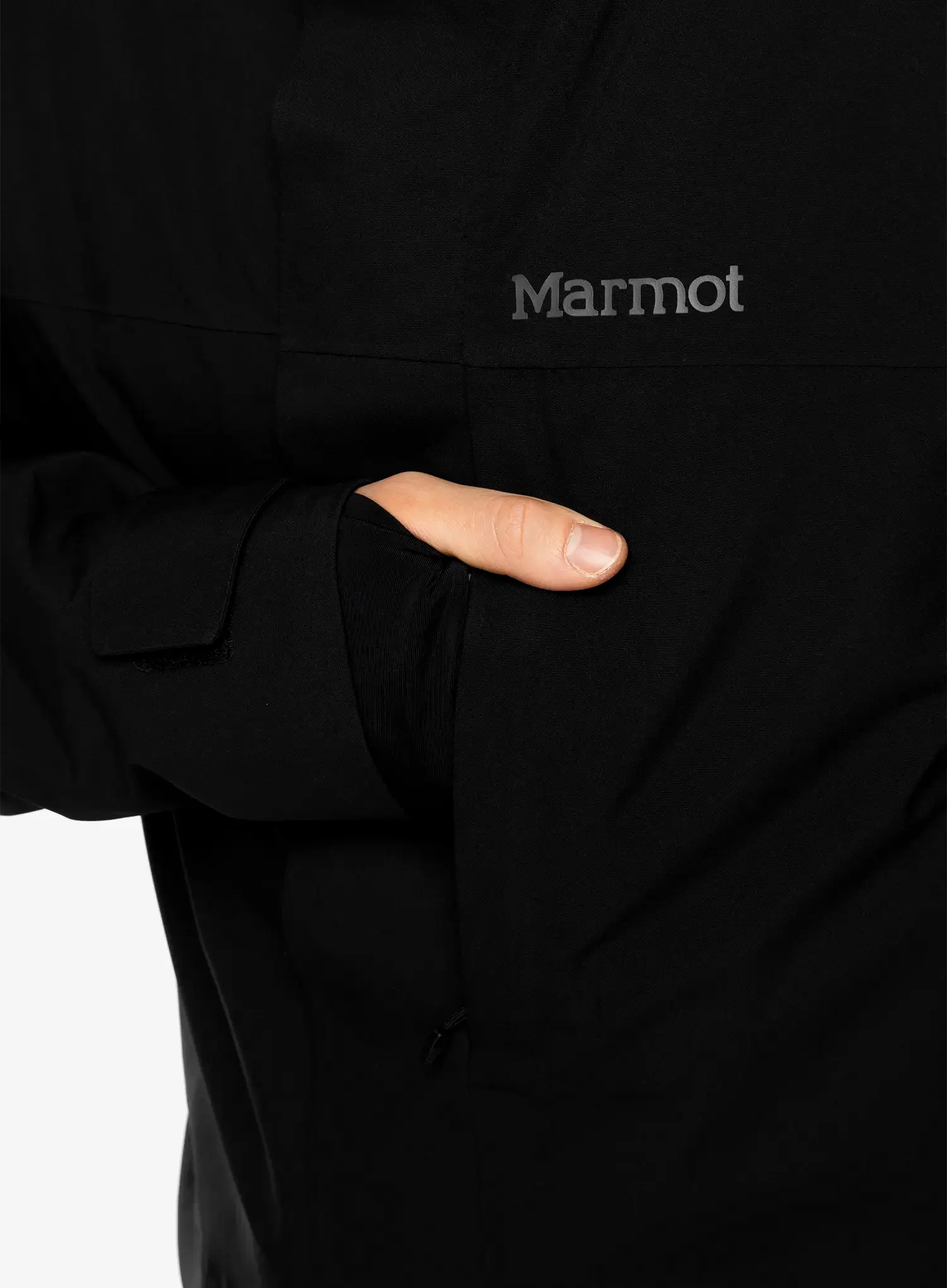 Skijaška jakna Marmot Elevation Jacket - black/black