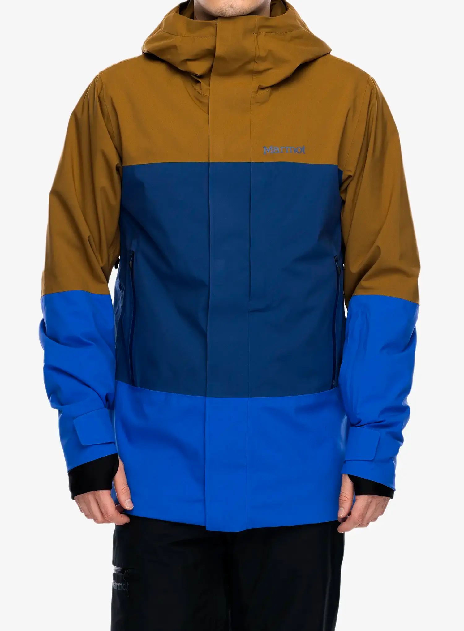 Skijaška jakna Marmot Elevation Jacket - hazel/twilight blue/trail blue