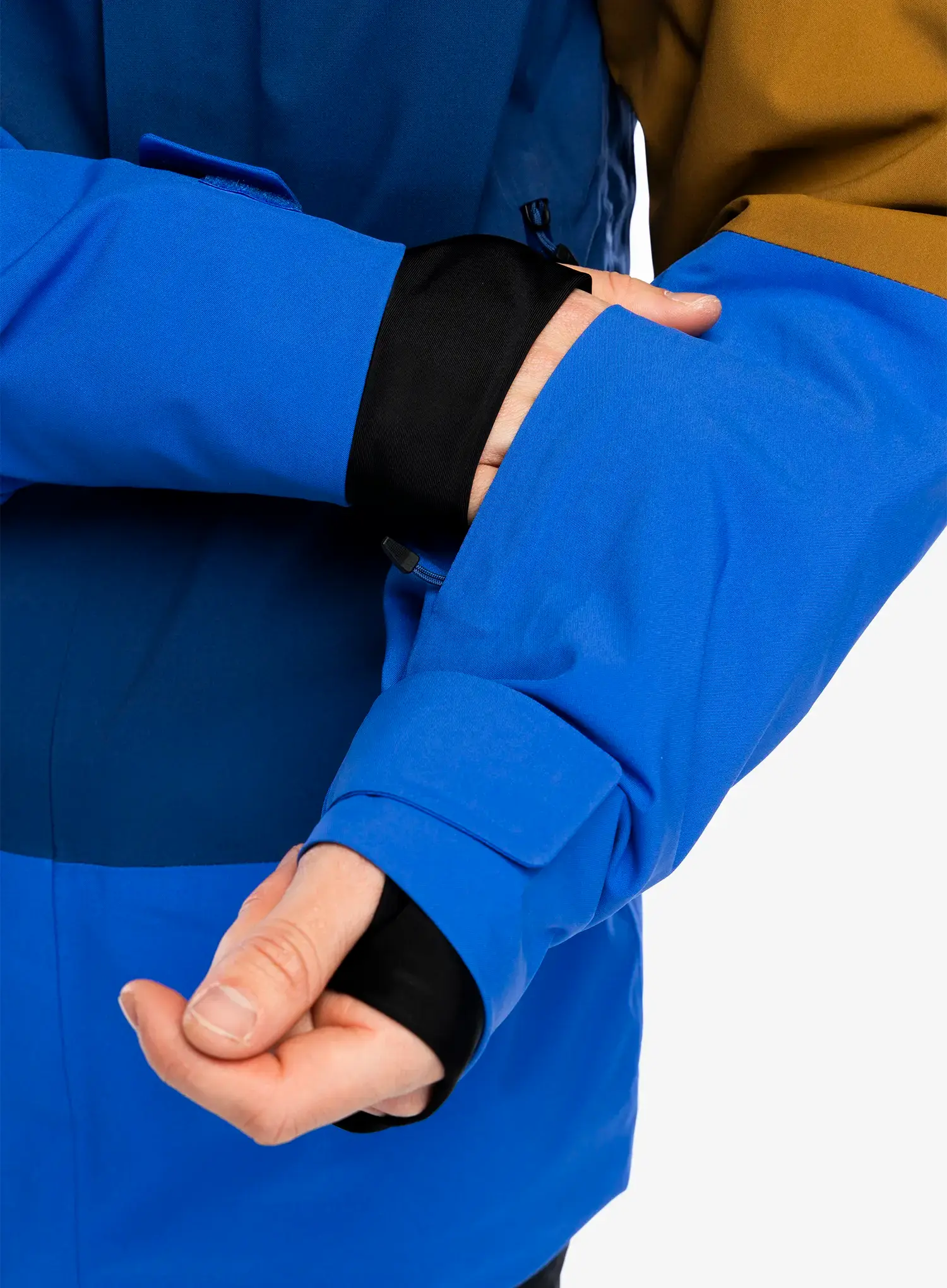 Skijaška jakna Marmot Elevation Jacket - hazel/twilight blue/trail blue