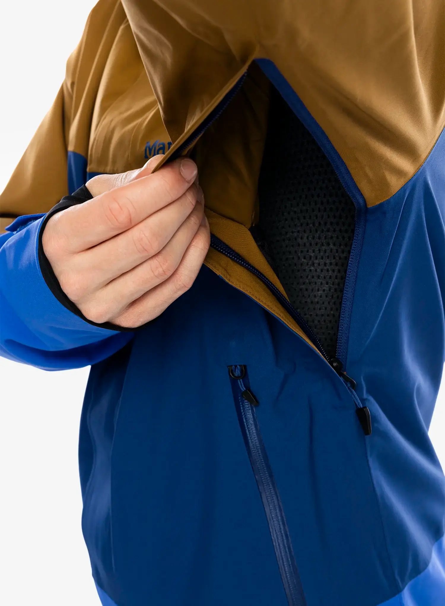 Skijaška jakna Marmot Elevation Jacket - hazel/twilight blue/trail blue