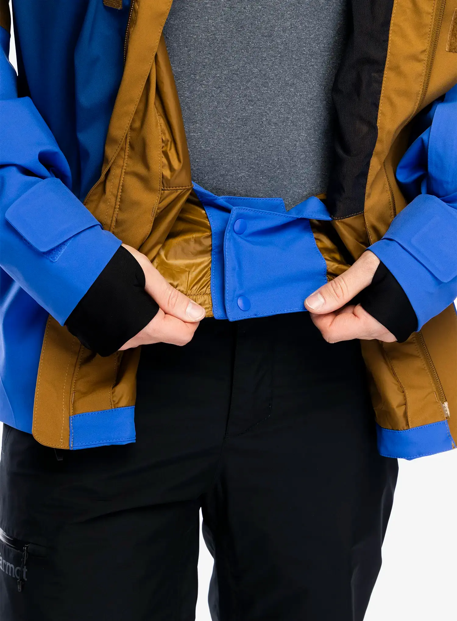 Skijaška jakna Marmot Elevation Jacket - hazel/twilight blue/trail blue