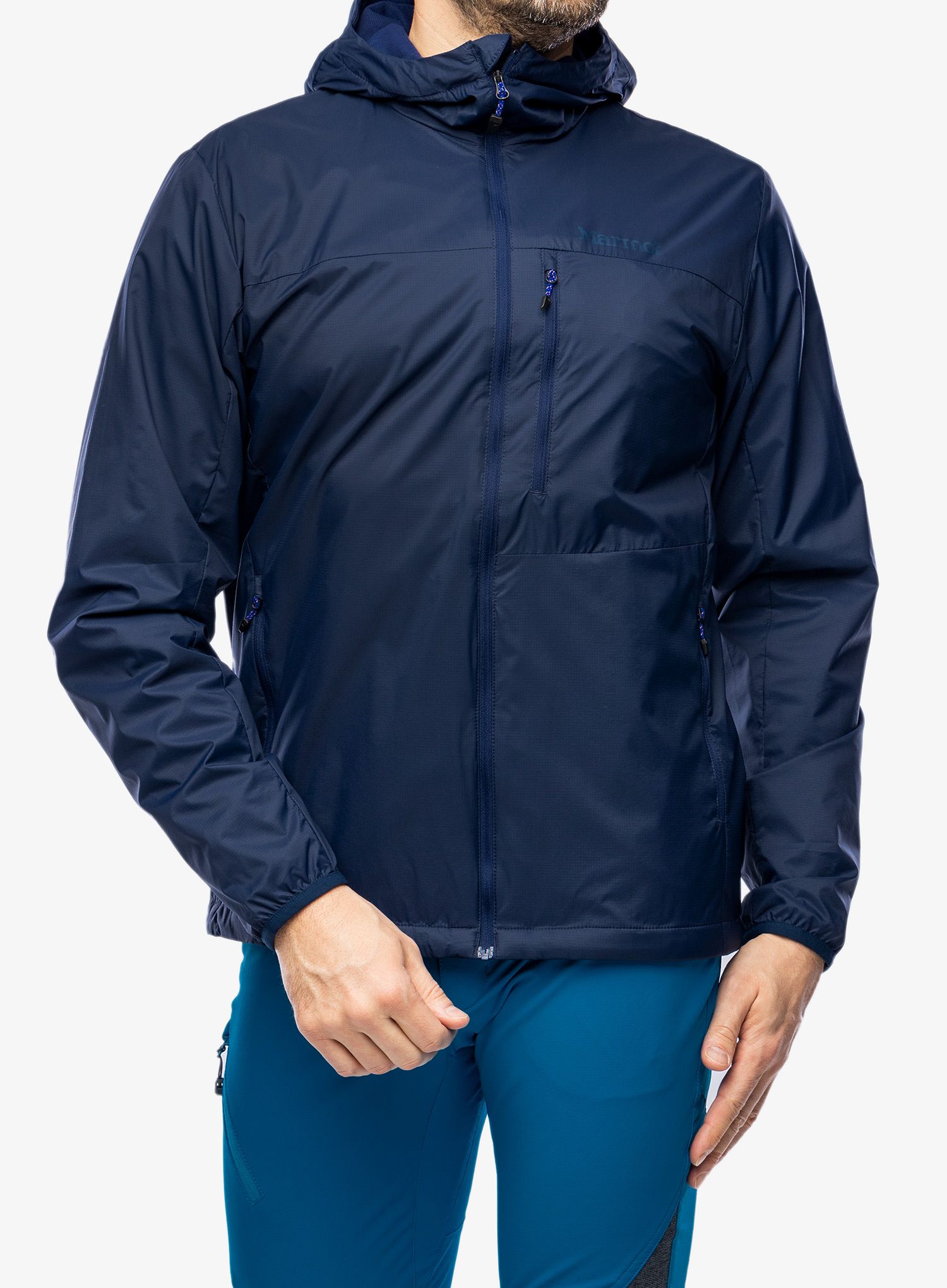 Jakna Marmot Ether DriClime Hoody - arctic navy